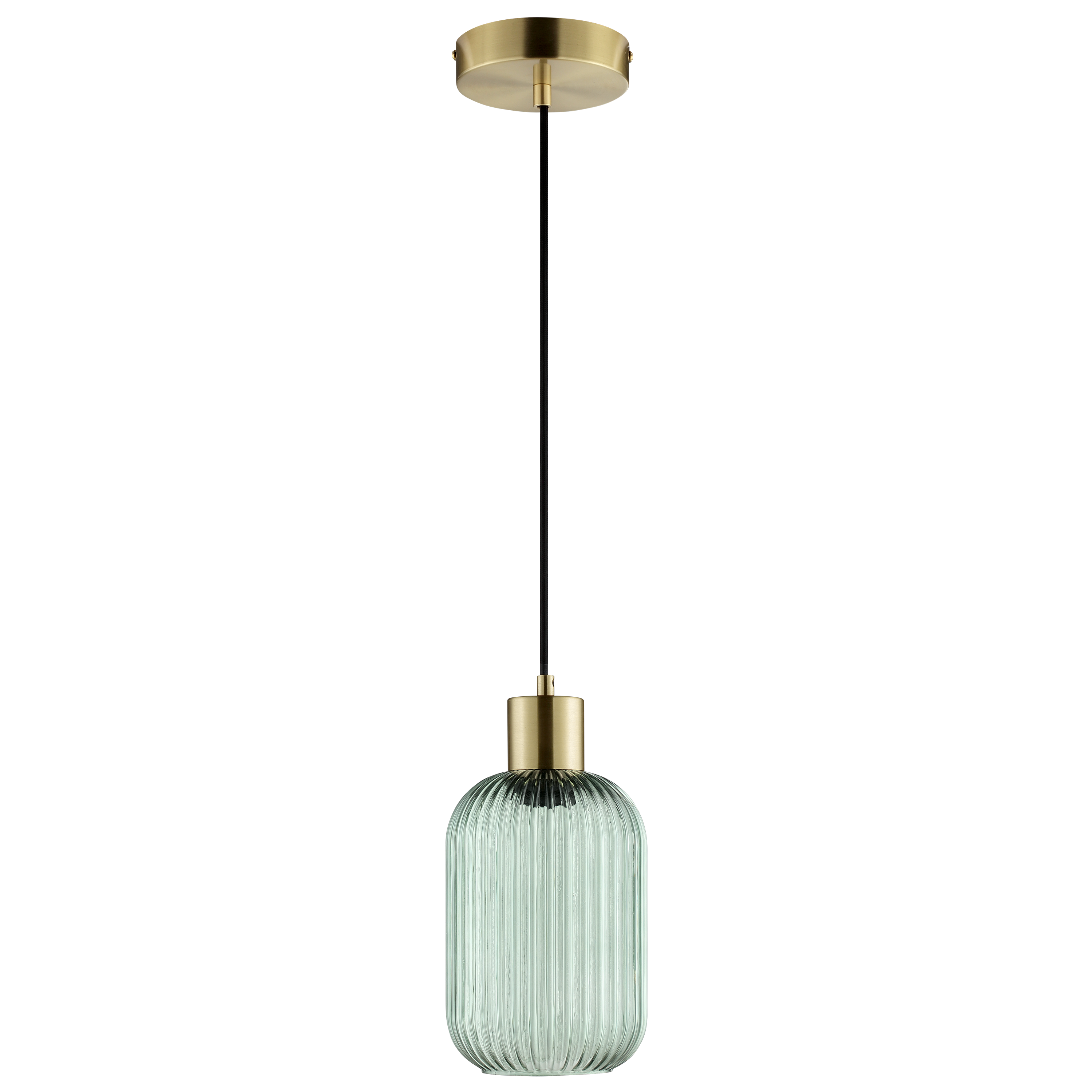 Suspension Dipsy verre, vert, Diam.14 cm INSPIRE, E27 - 6