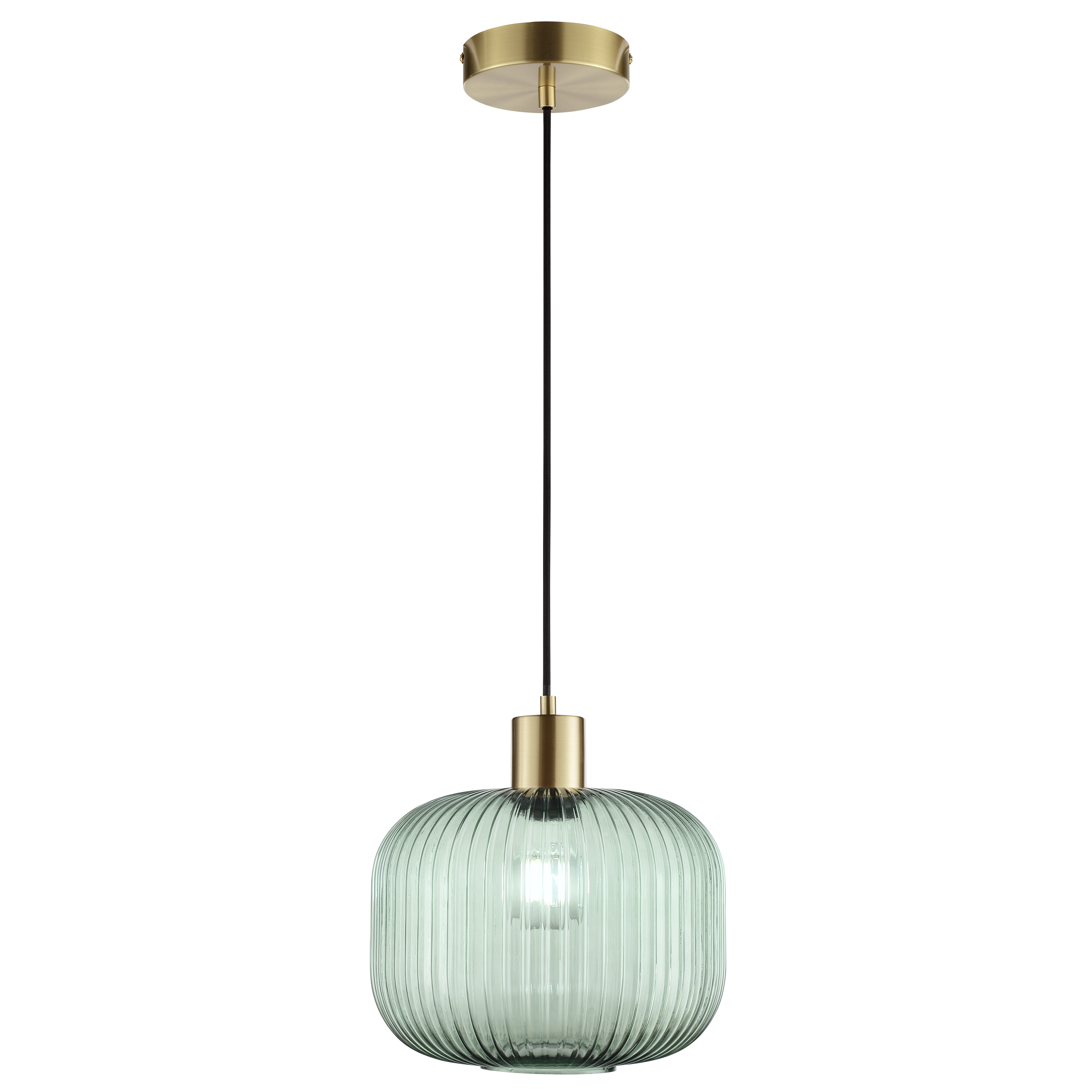 Lampa wisząca Dipsy zielona E27 Inspire - 16