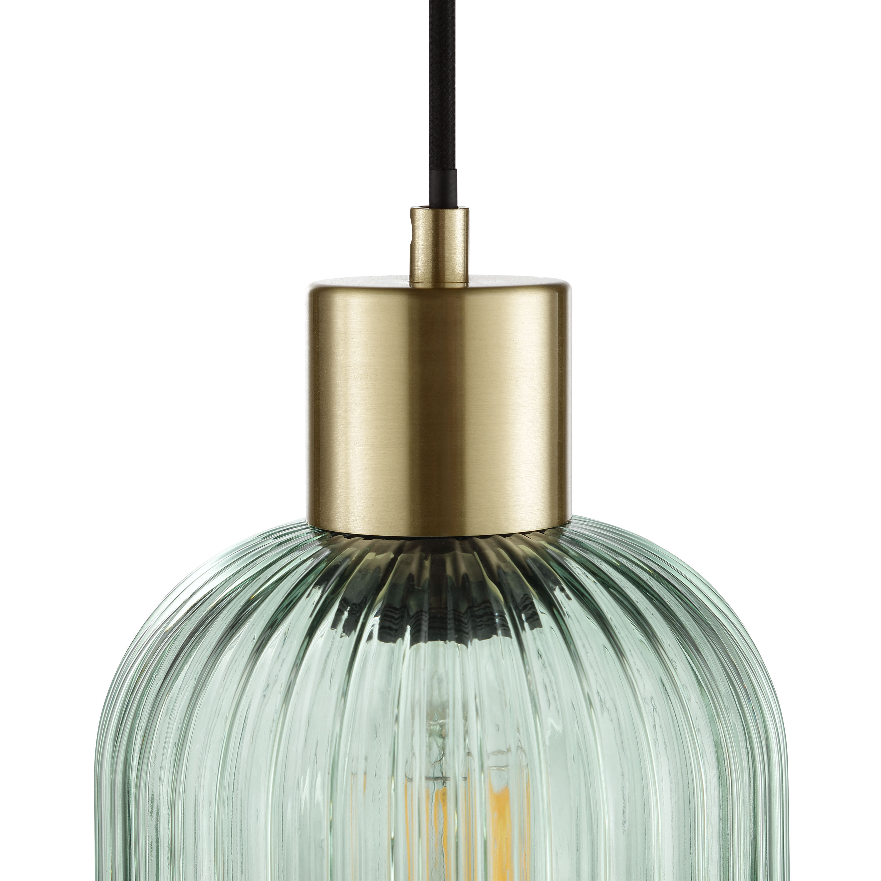 Suspension Dipsy verre, vert, Diam.14 cm INSPIRE, E27 - 7