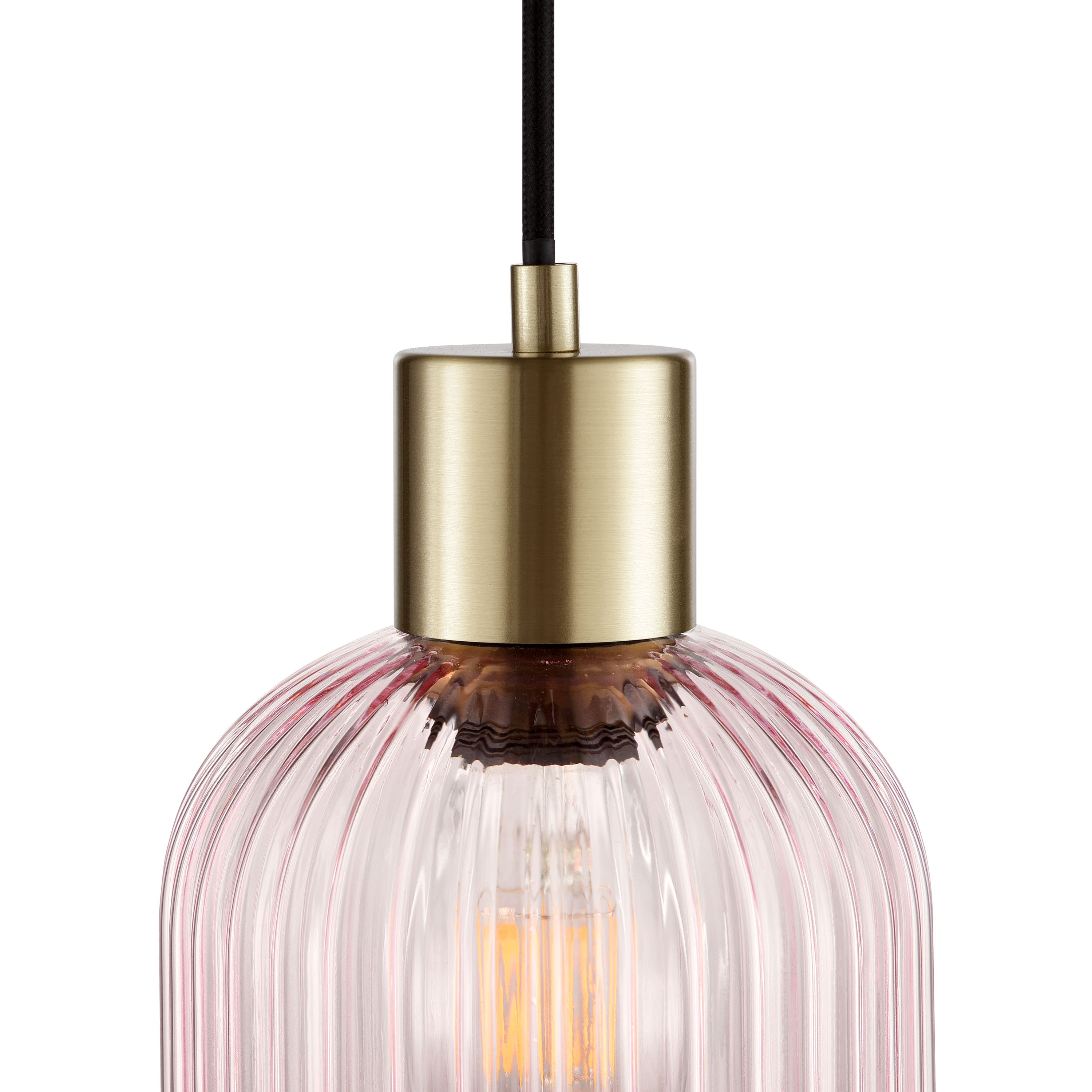 Suspension Dipsy verre, rose, Diam.14 cm INSPIRE, E27 - 8