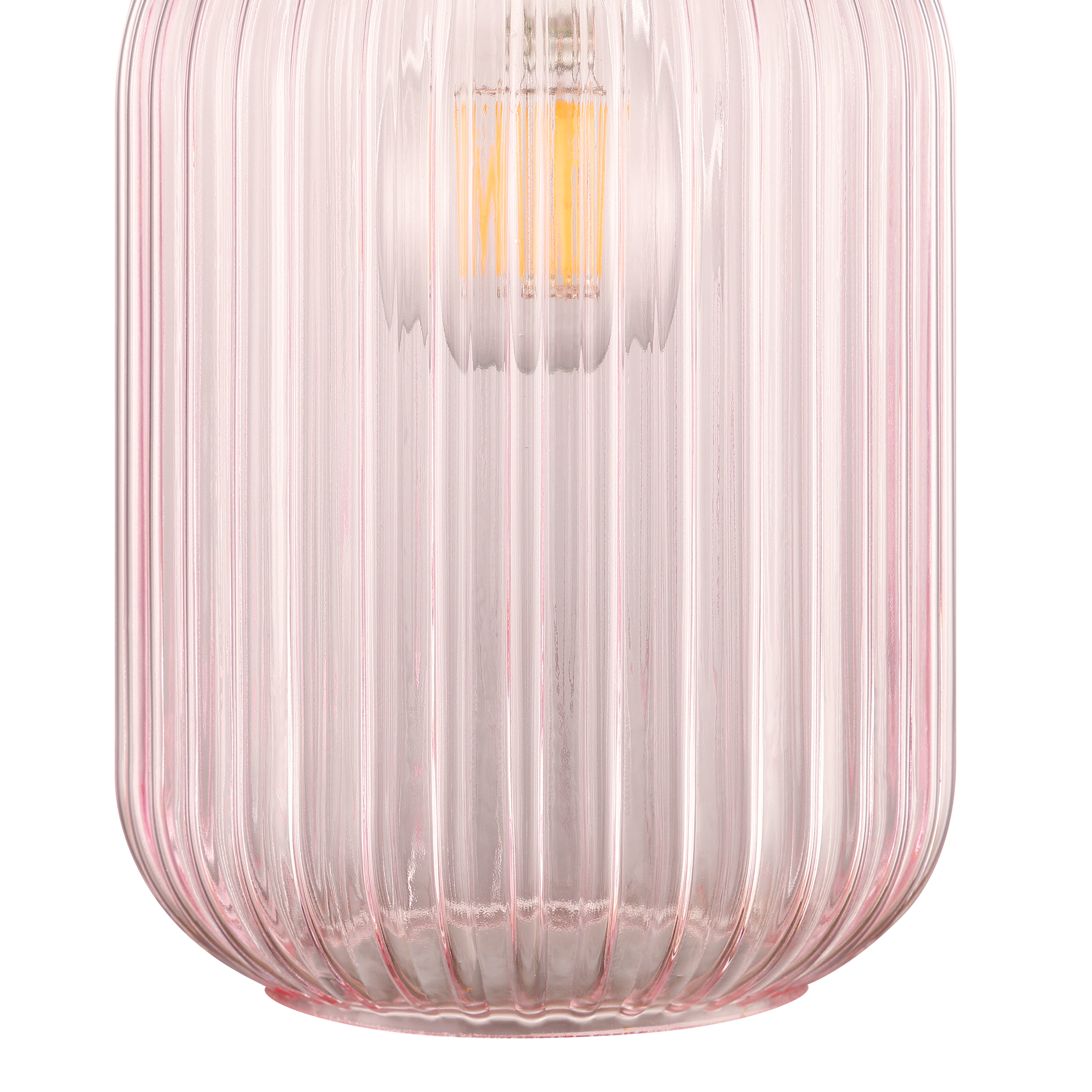 Suspension Dipsy verre, rose, Diam.14 cm INSPIRE, E27 - 9