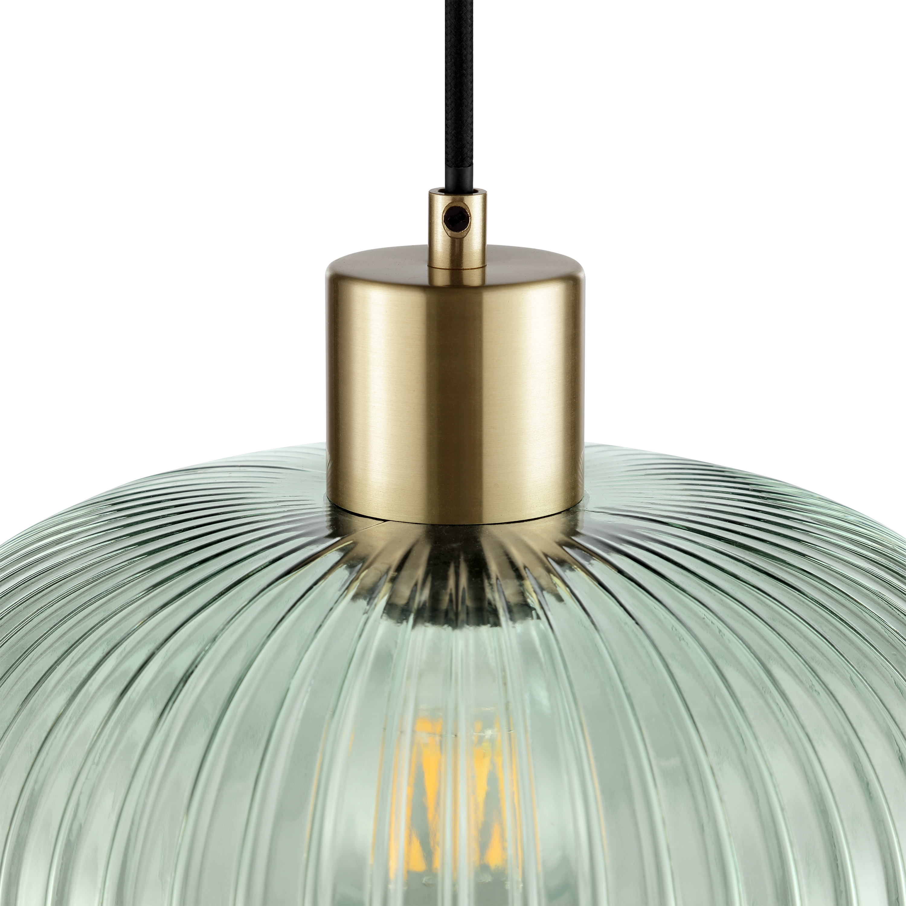 Lampa wisząca Dipsy zielona E27 Inspire - 19