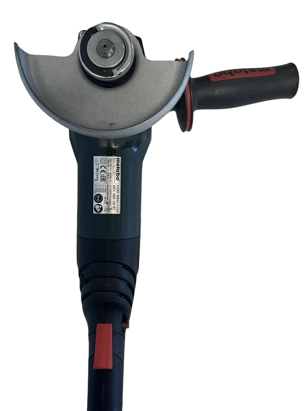 Meuleuse d'angle filaire METABO, Wev 1500-125 rt, Quick 1500 W - 3