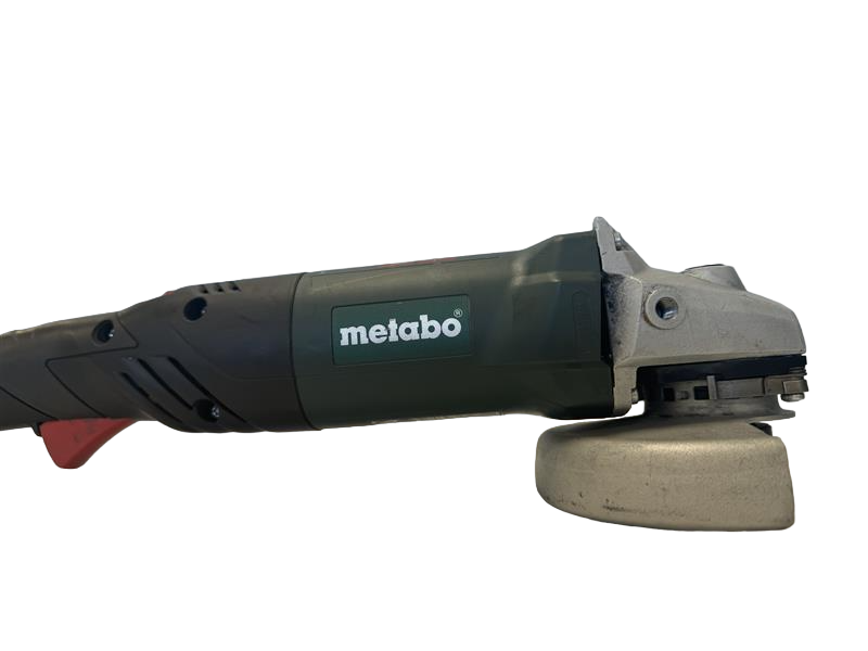 Meuleuse d'angle filaire METABO, Wev 1500-125 rt, Quick 1500 W - 2
