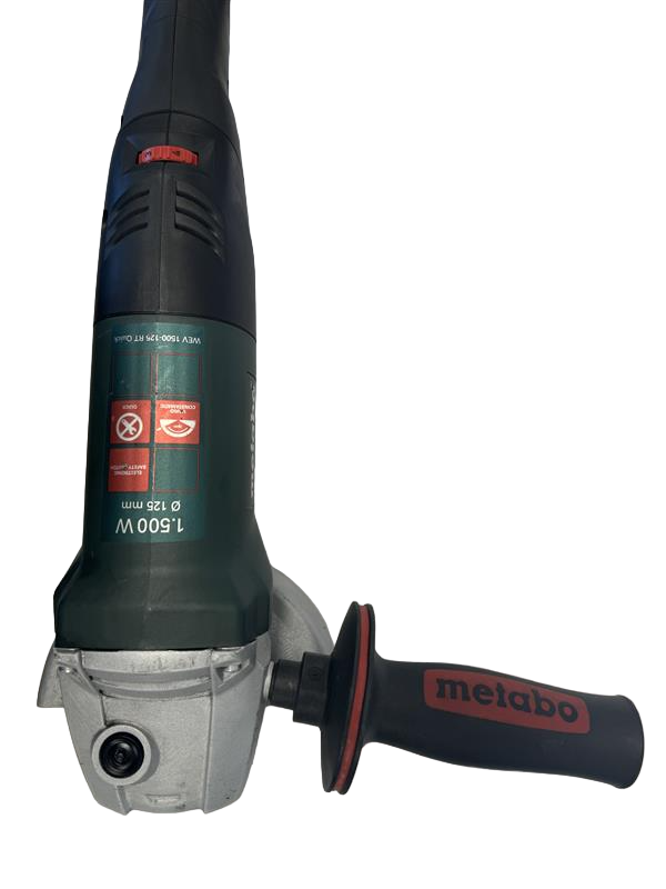 Meuleuse d'angle filaire METABO, Wev 1500-125 rt, Quick 1500 W - 4