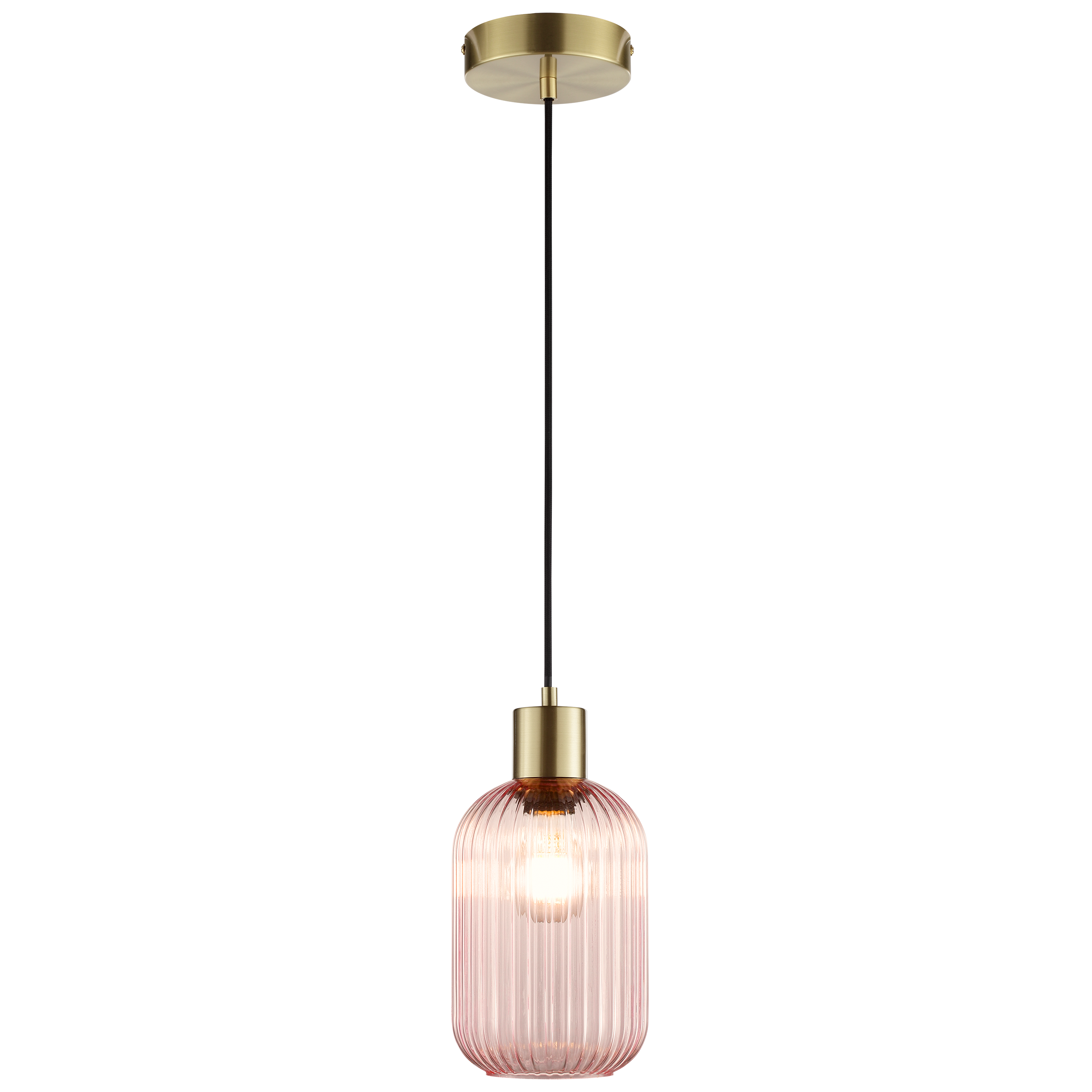 Suspension Dipsy verre, rose, Diam.14 cm INSPIRE, E27 - 7