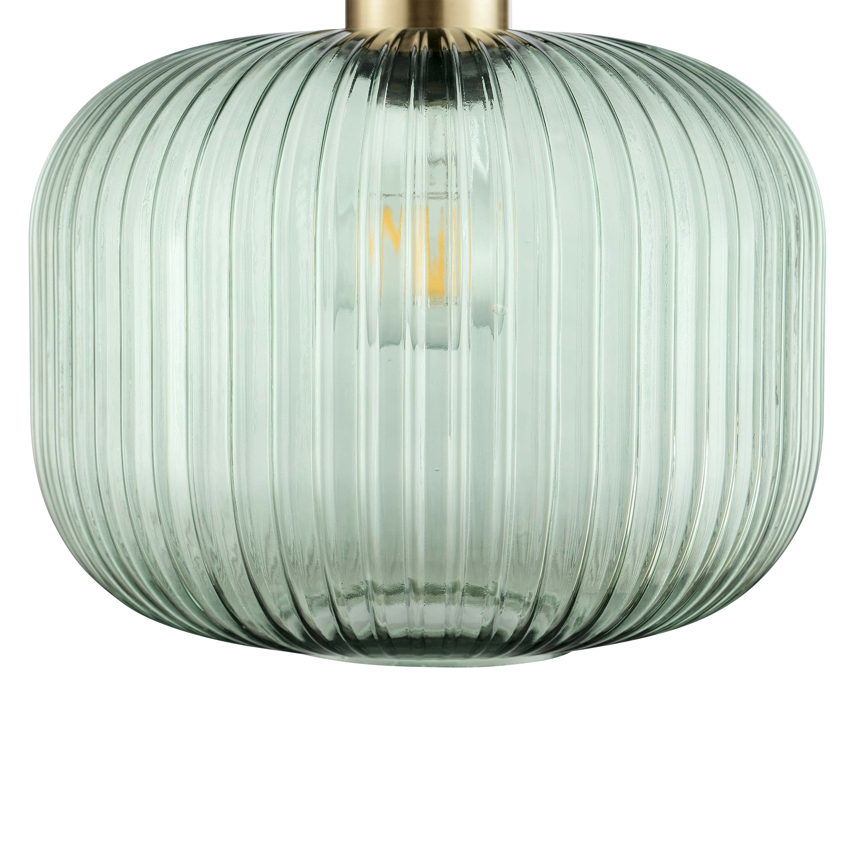 Lampa wisząca Dipsy zielona E27 Inspire - 18