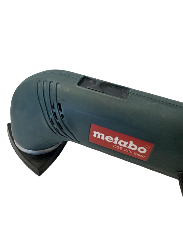Ponceuse delta filaire METABO DSE 280 INTEC, 280 W - 3