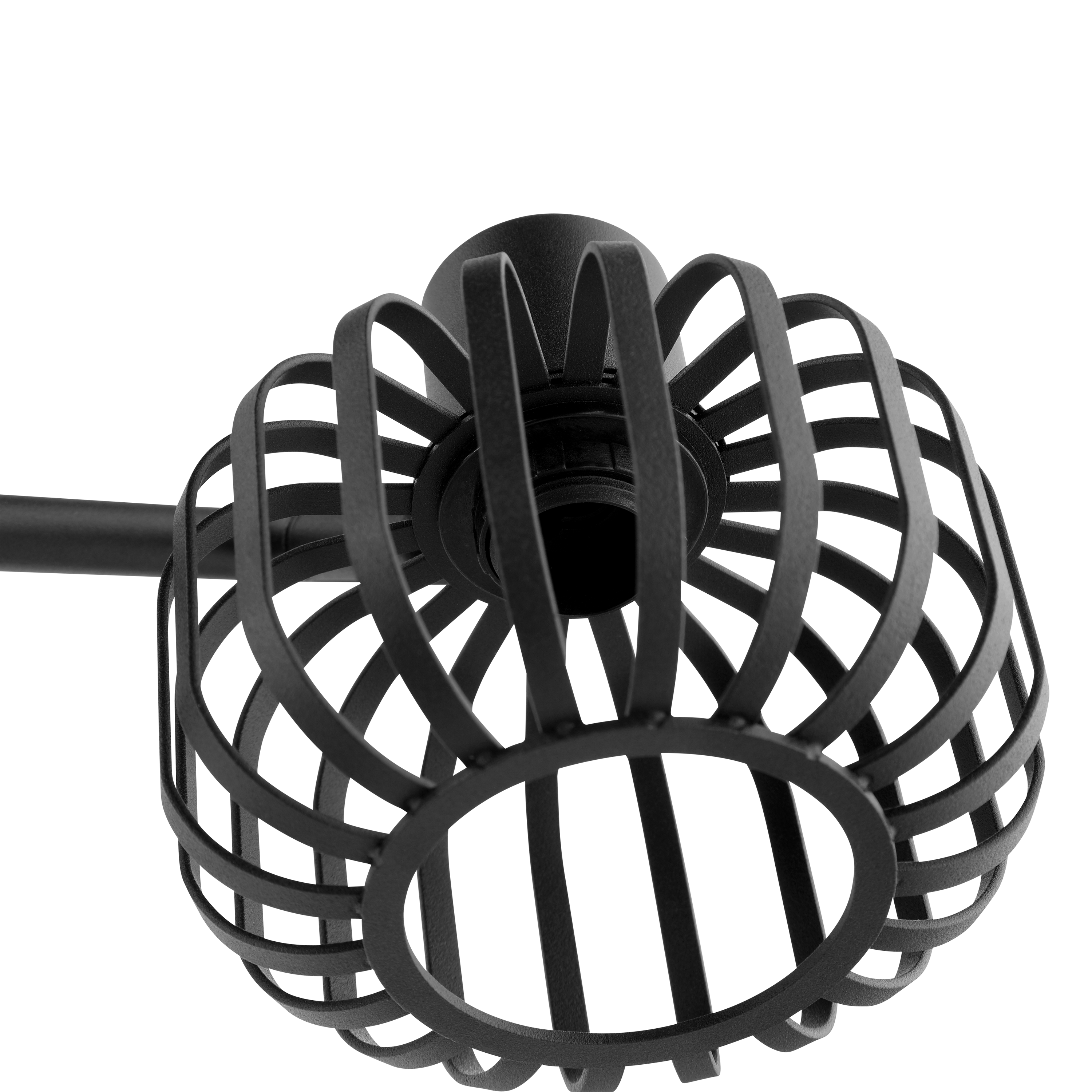 Rampe de 2 spots Pecan, noir, E14, INSPIRE - 8