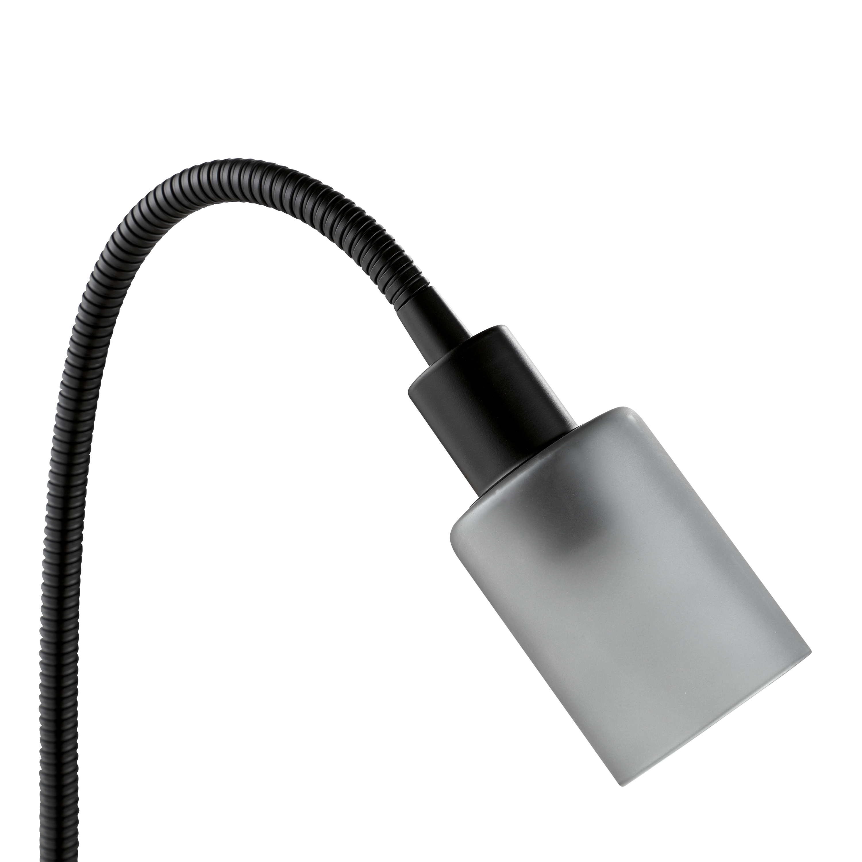 Lampka biurkowa Klips Tekla czarna E14 Inspire - 17