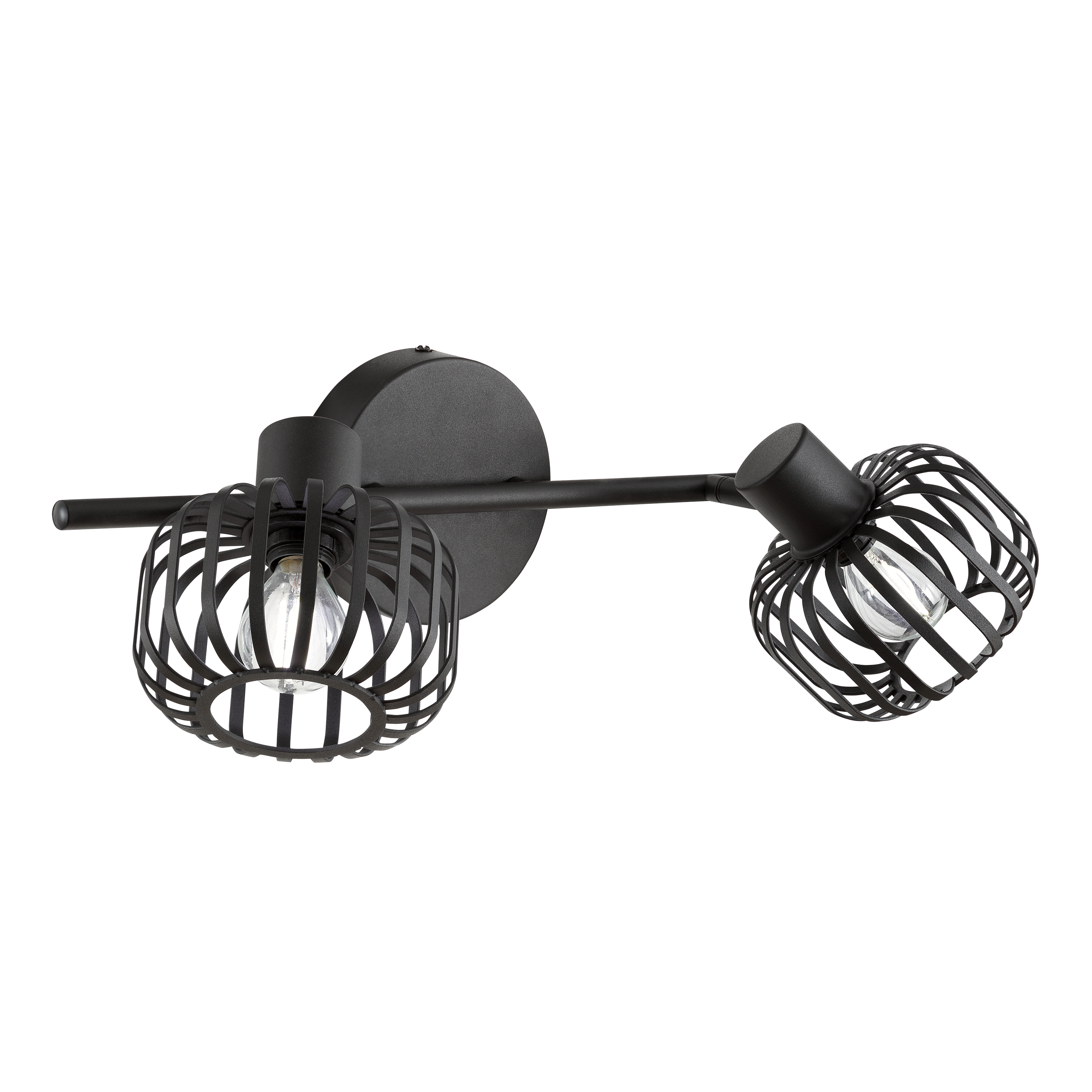 Reflektor Pecan czarny 2 x E14 Inspire - 11