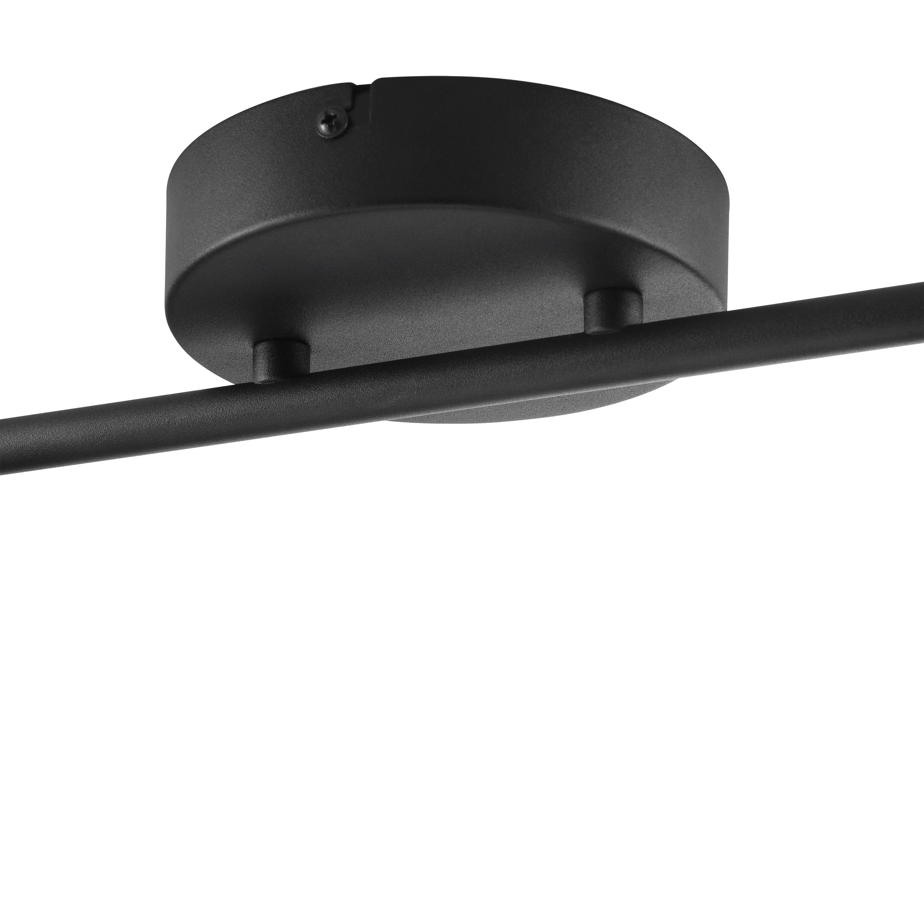 Rampe de 2 spots Pecan, noir, E14, INSPIRE - 7