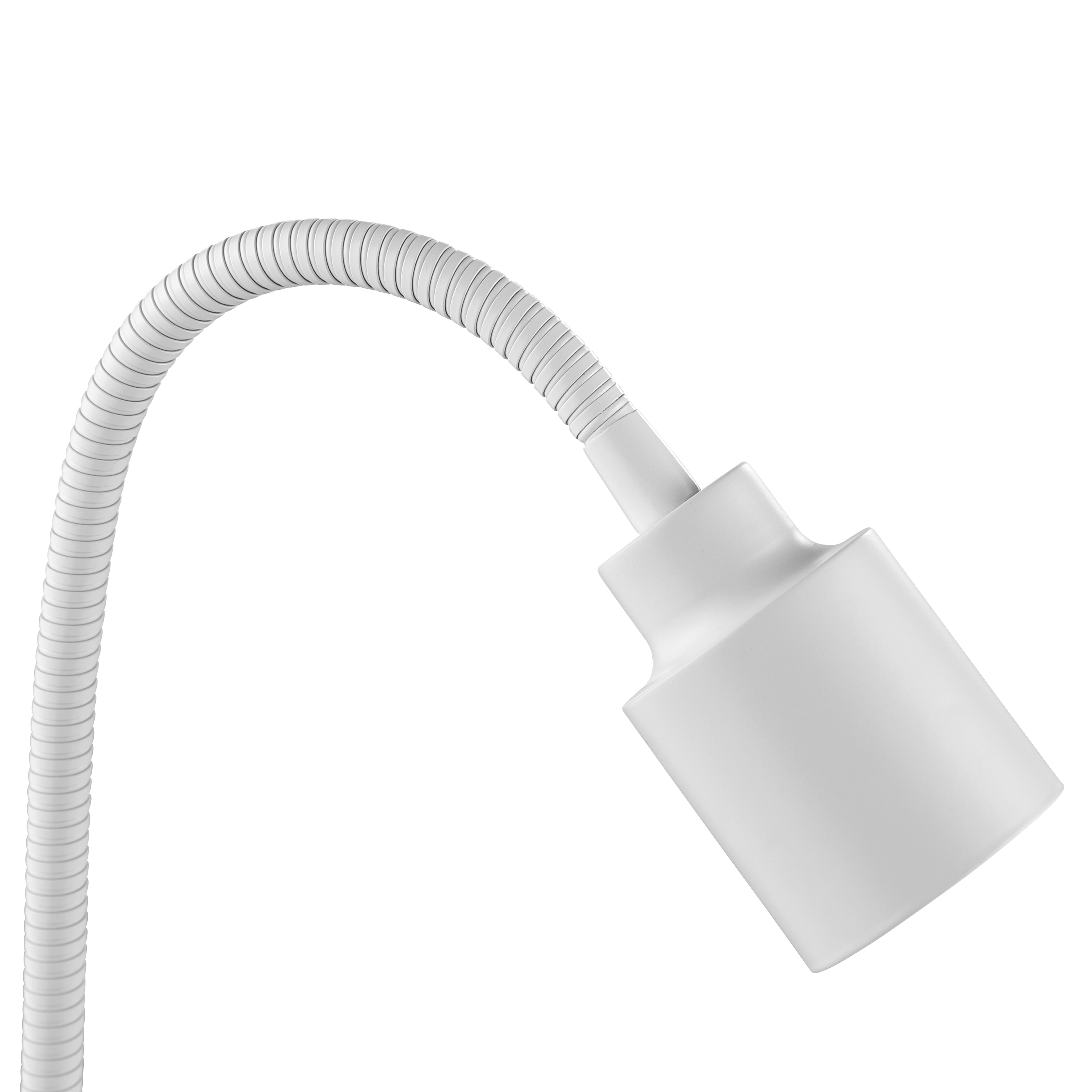Lampe de bureau à pince Tekla, pvc, blanc, H.42 cm INSPIRE, GU10 - 9