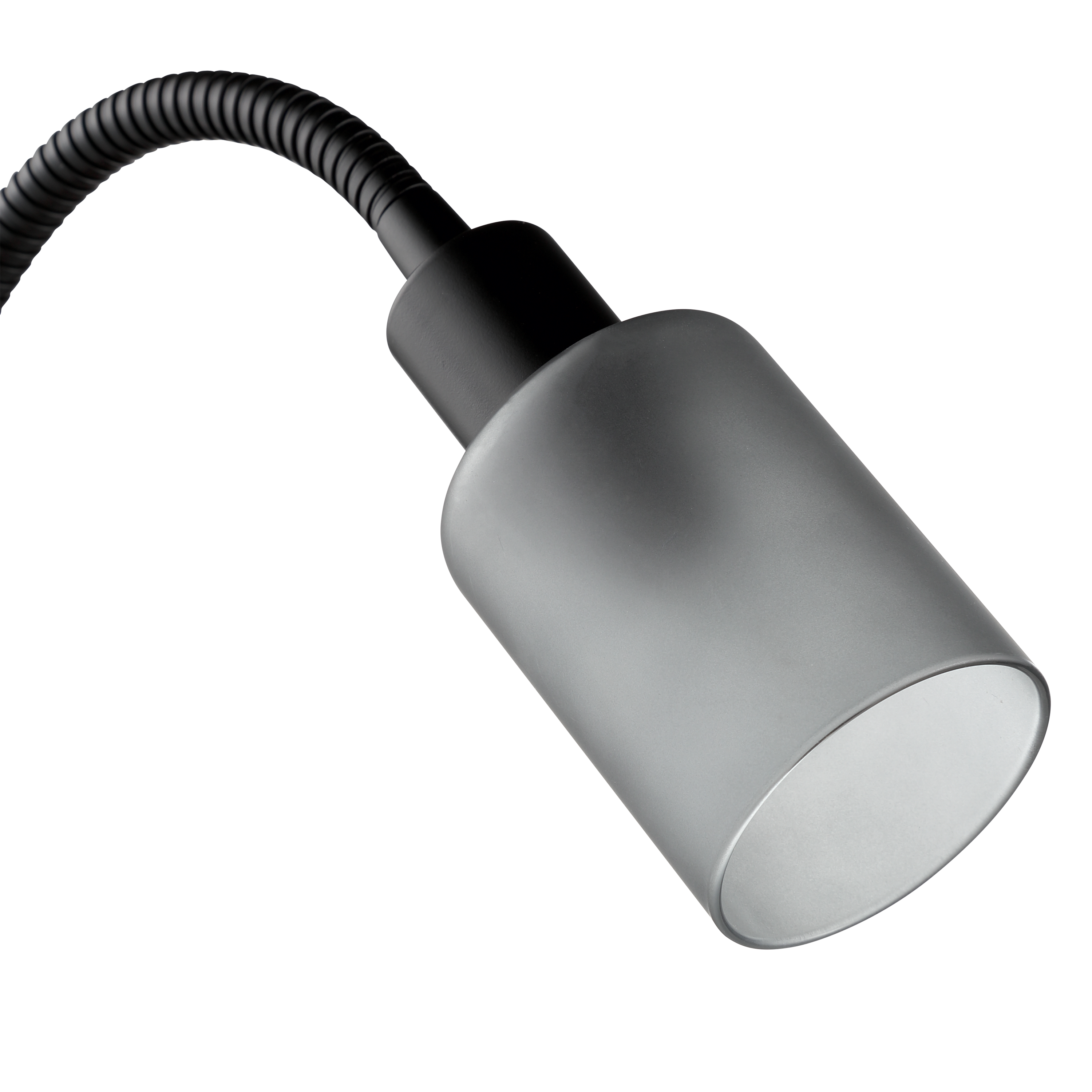 Lampka biurkowa Klips Tekla czarna E14 Inspire - 16