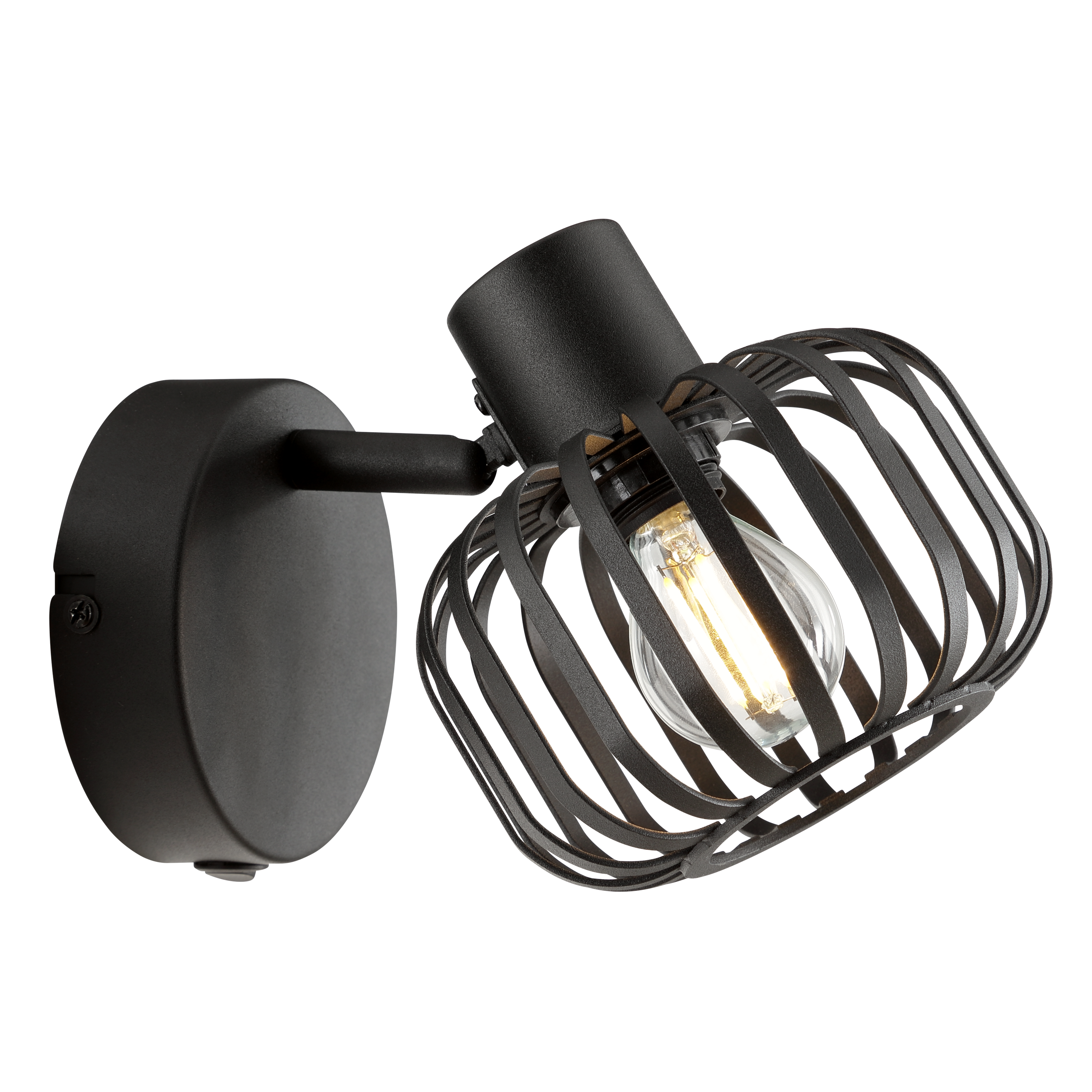 Reflektor Pecan czarny E14 Inspire - 11