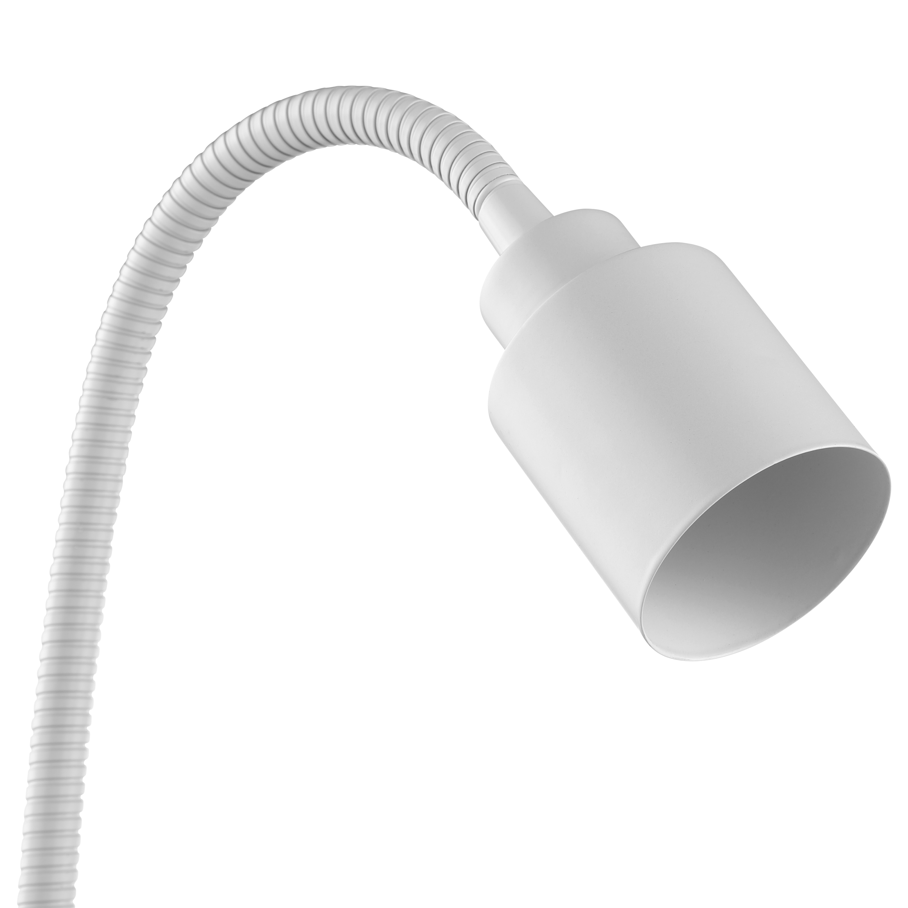 Lampe de bureau à pince Tekla, pvc, blanc, H.42 cm INSPIRE, GU10 - 8