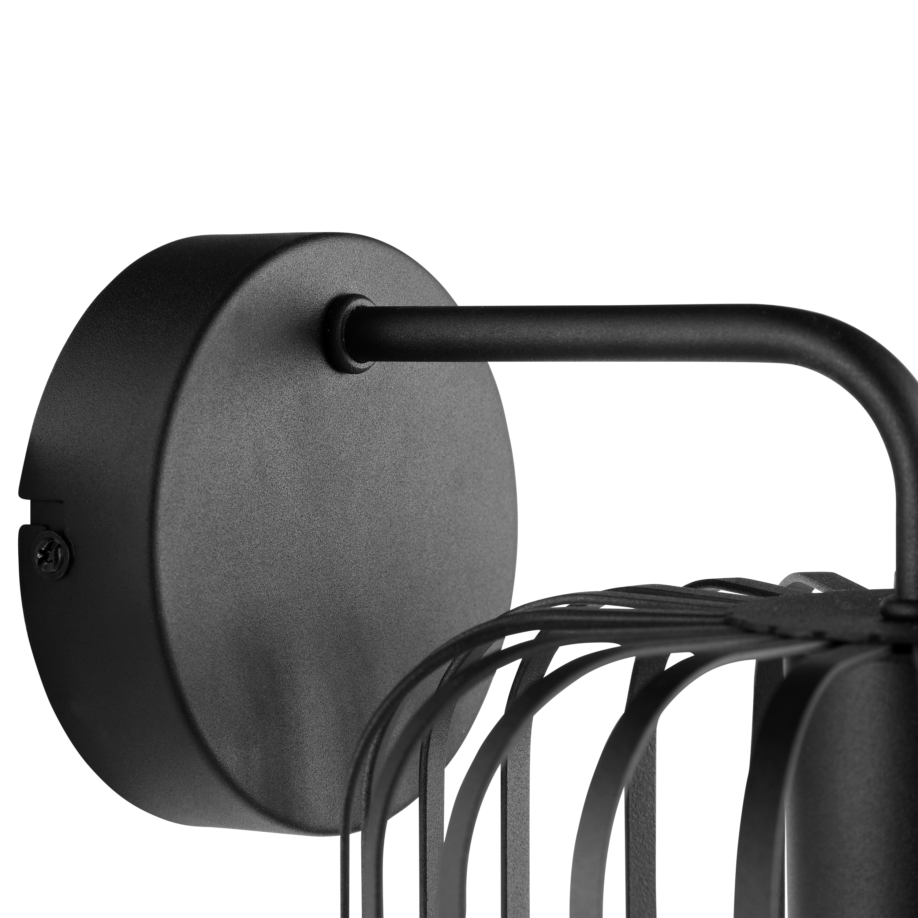 Kinkiet Pecan czarny E27 Inspire - 13