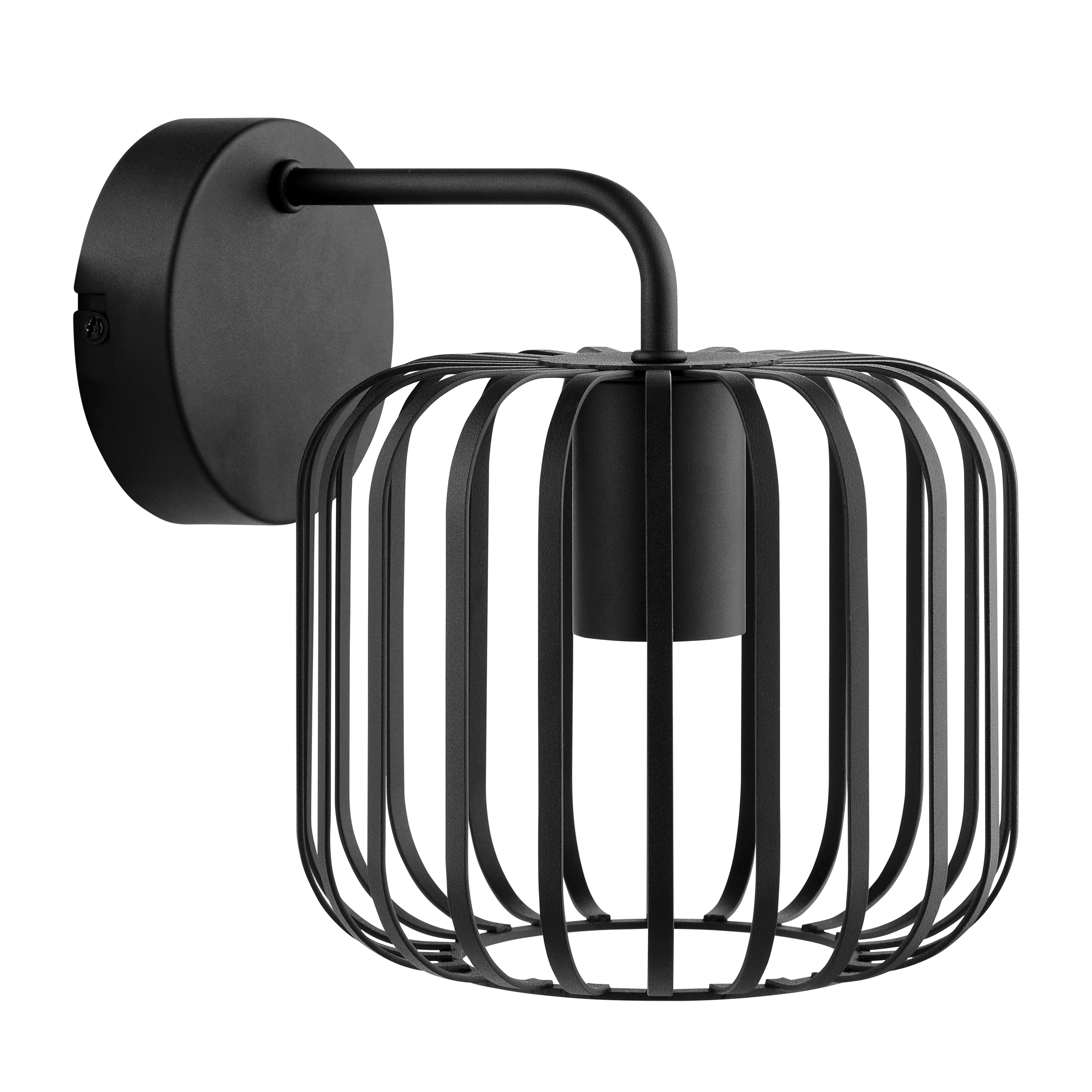 Kinkiet Pecan czarny E27 Inspire - 9