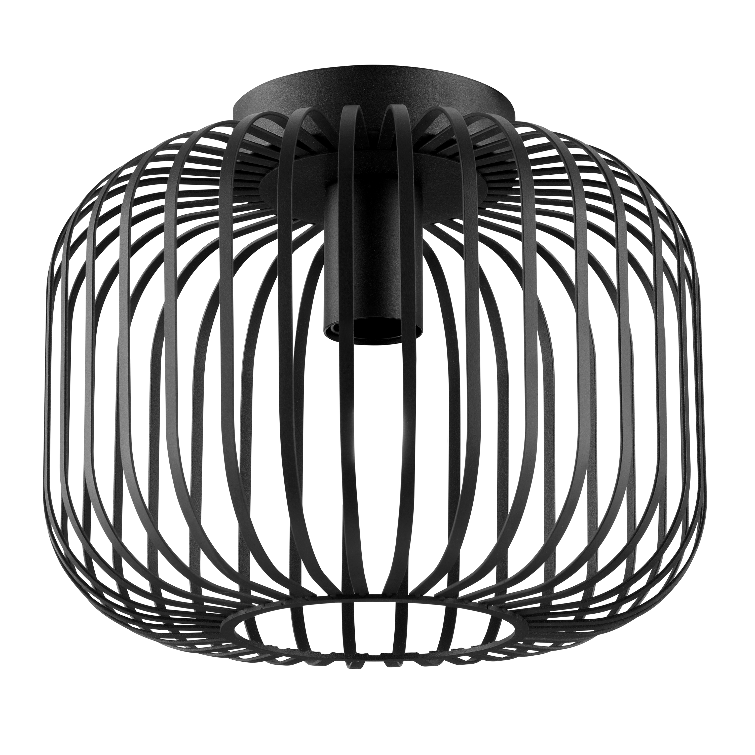 Lampa wisząca Pecan czarna E27 Inspire - 7