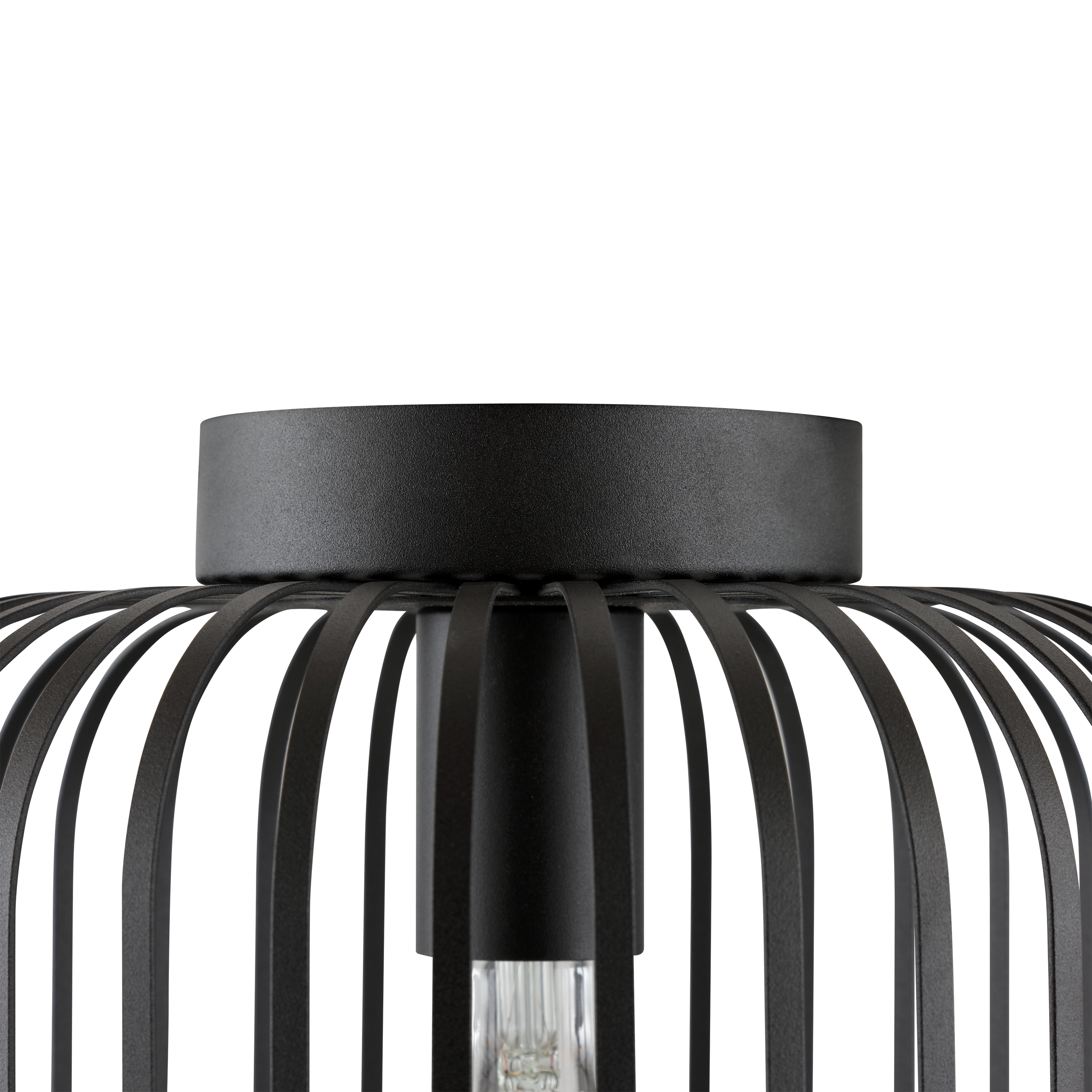 Lampa wisząca Pecan czarna E27 Inspire - 10