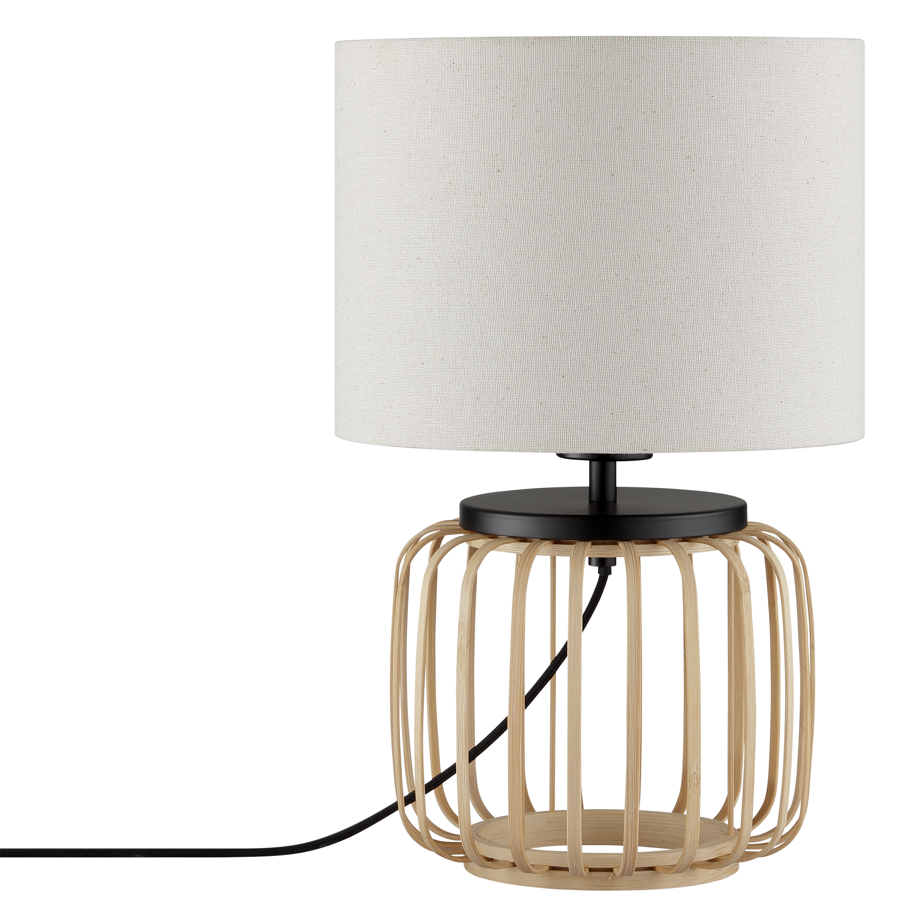 Lampa stołowa Pecan bambus E27 Inspire - 2