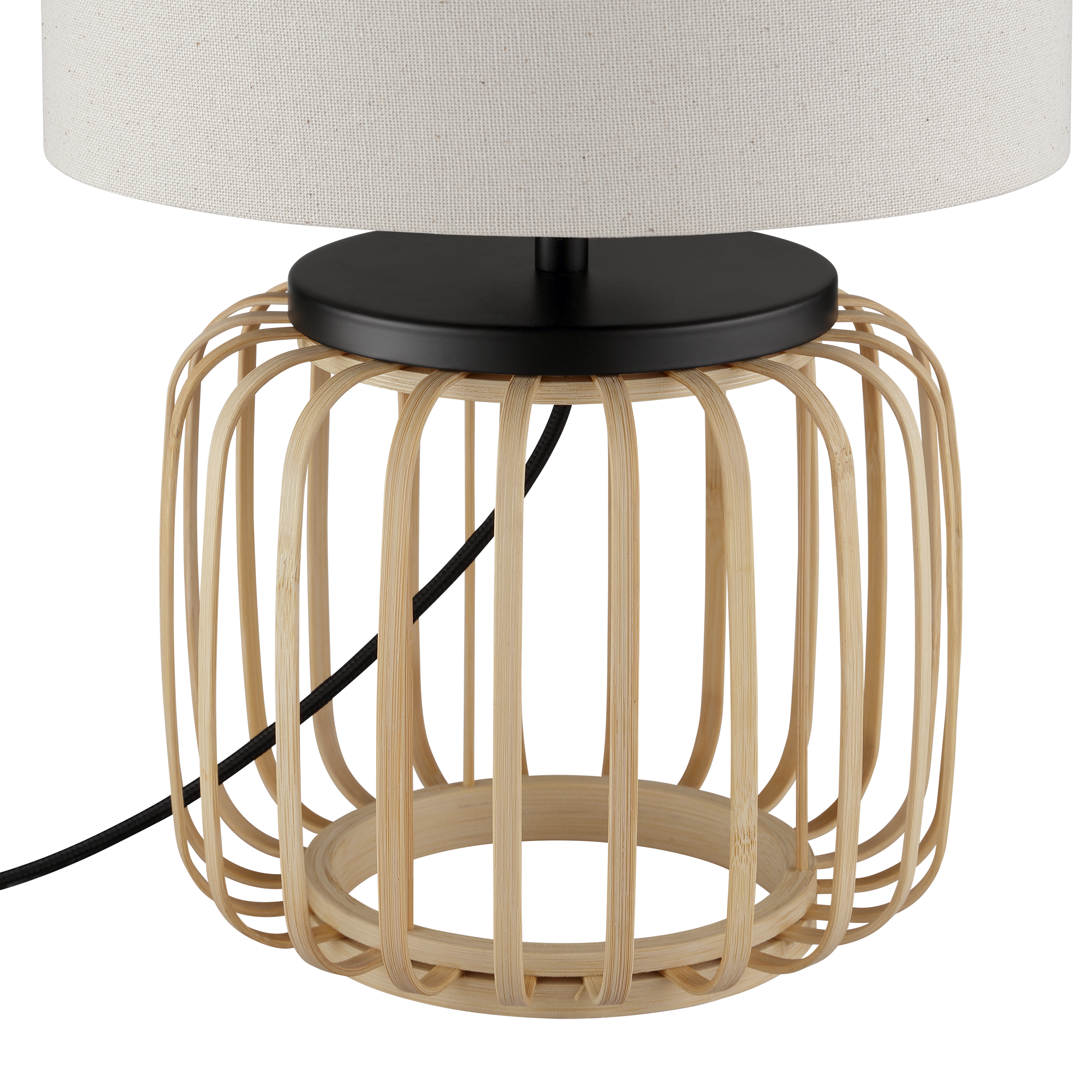 Lampa stołowa Pecan bambus E27 Inspire - 13