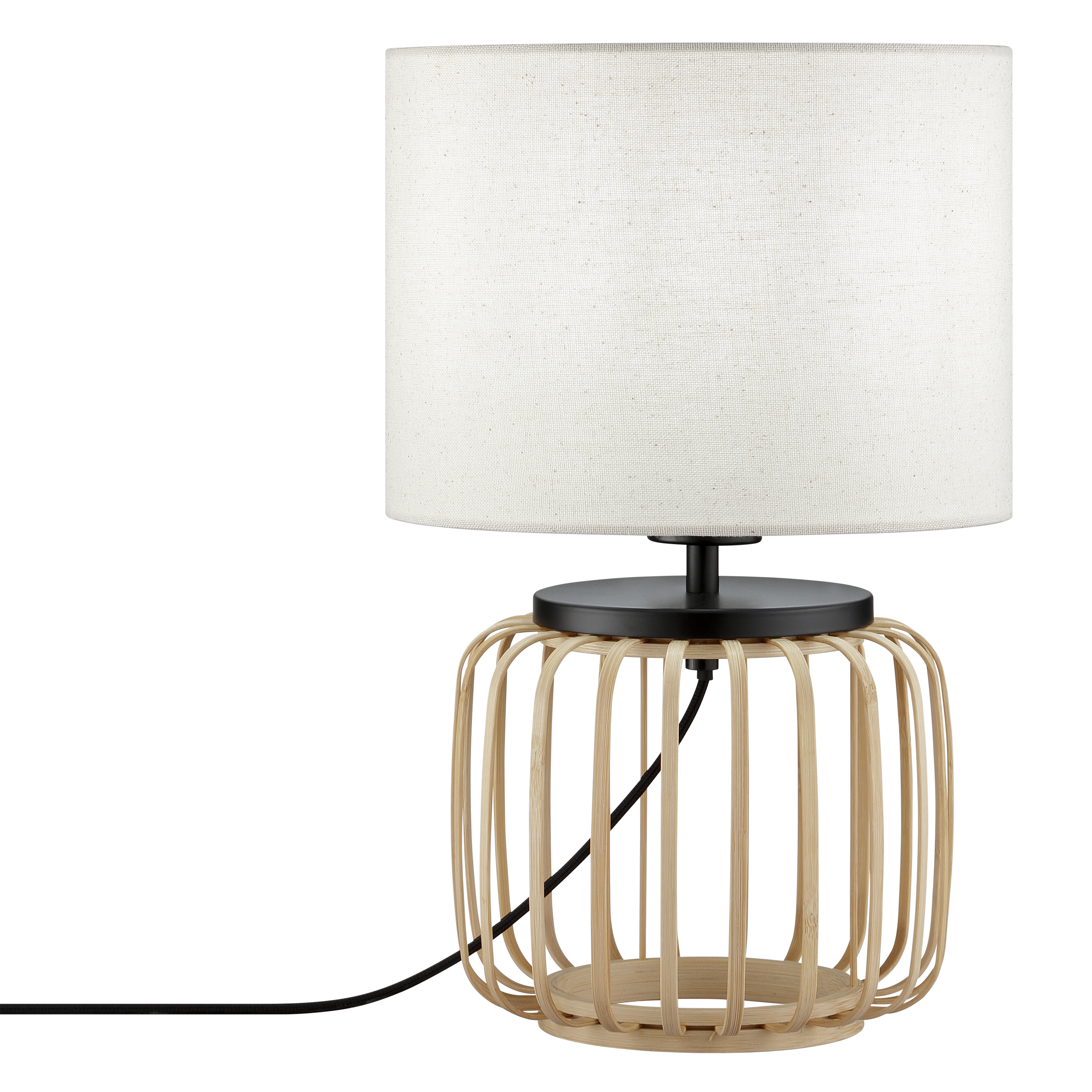 Lampa stołowa Pecan bambus E27 Inspire - 11