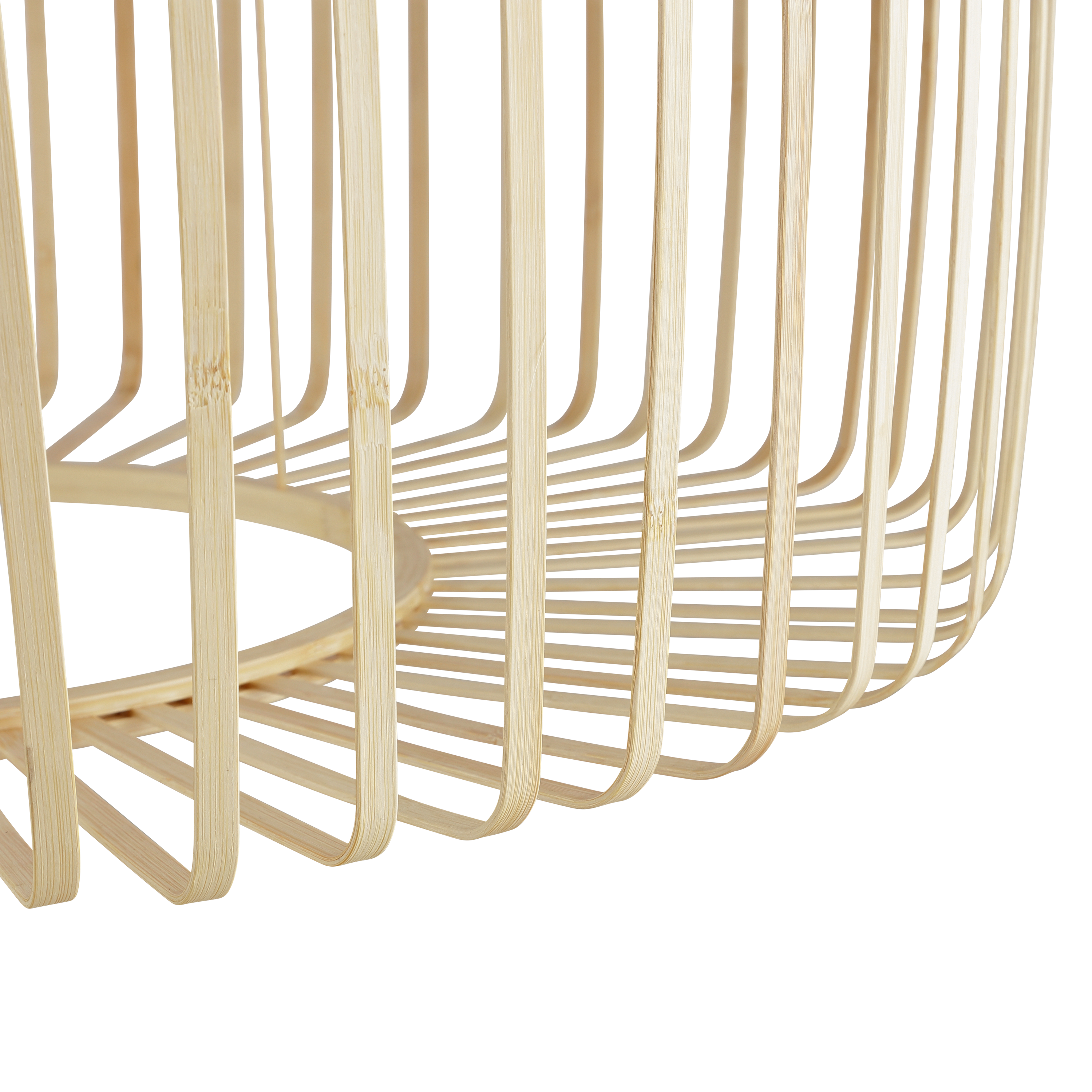 Lampa wisząca Pecan bambus 3 x E27 Inspire - 29