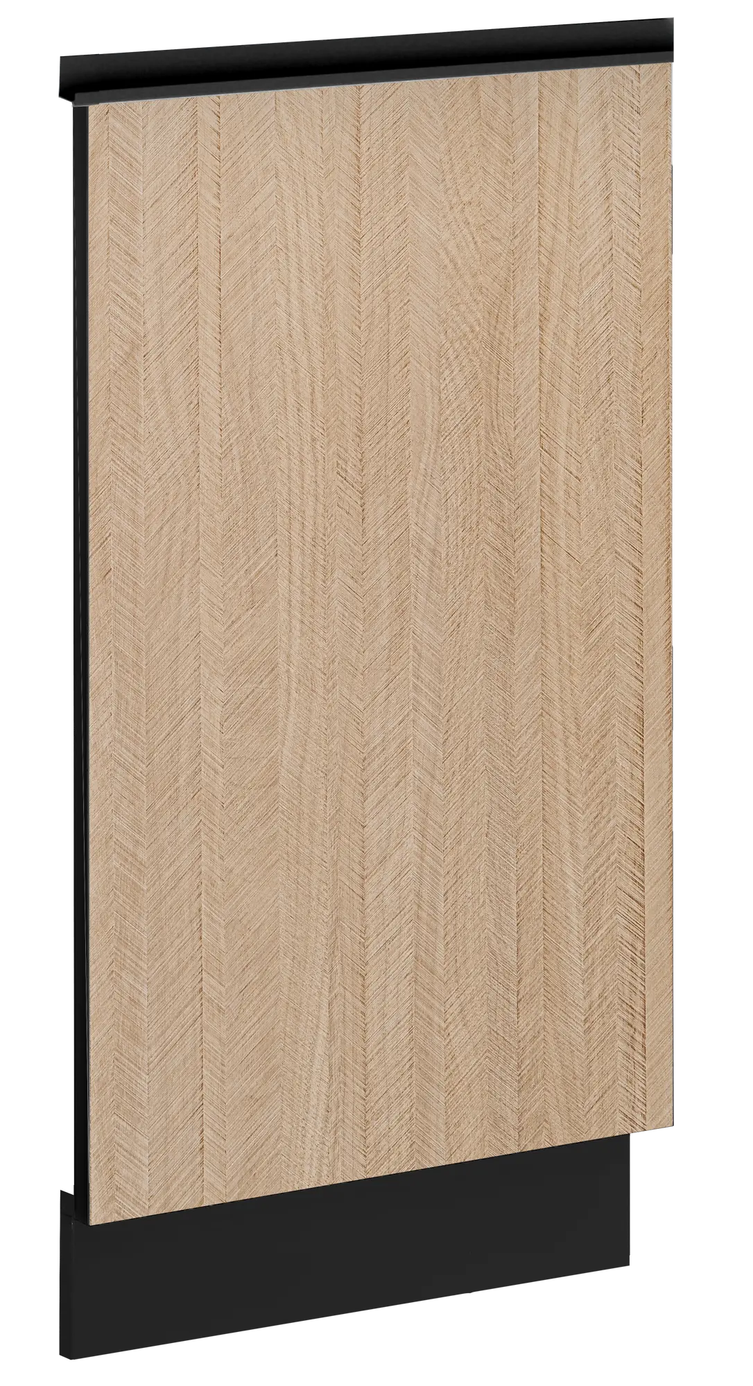 Panel zmywarki Roma 45 cm kolor jodełka/czarny
