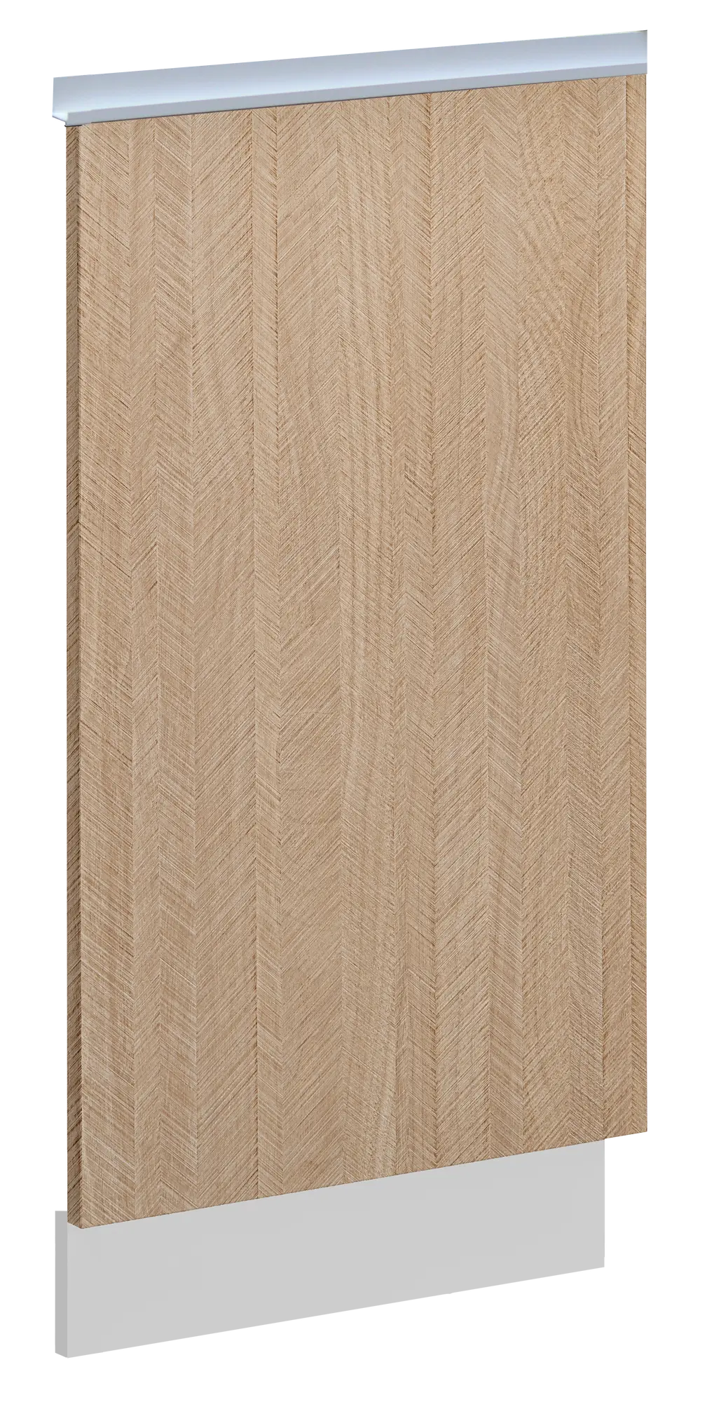 Panel zmywarki Roma 45 cm kolor jodełka/biały