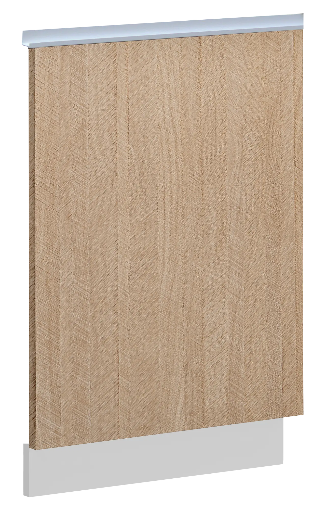 Panel zmywarki Roma 60 cm kolor jodełka/biały