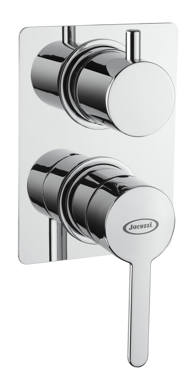Rubinetto per doccia getto laminare cristallino Baleno grigio JACUZZI RUBINETTERIA