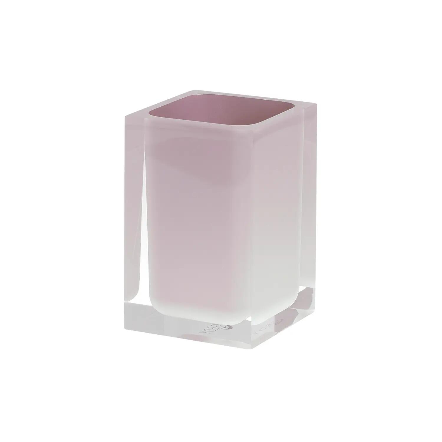 Porta spazzolini RAINBOW PORTASPAZZOLINI ROSA in resina rosa GEDY - 2