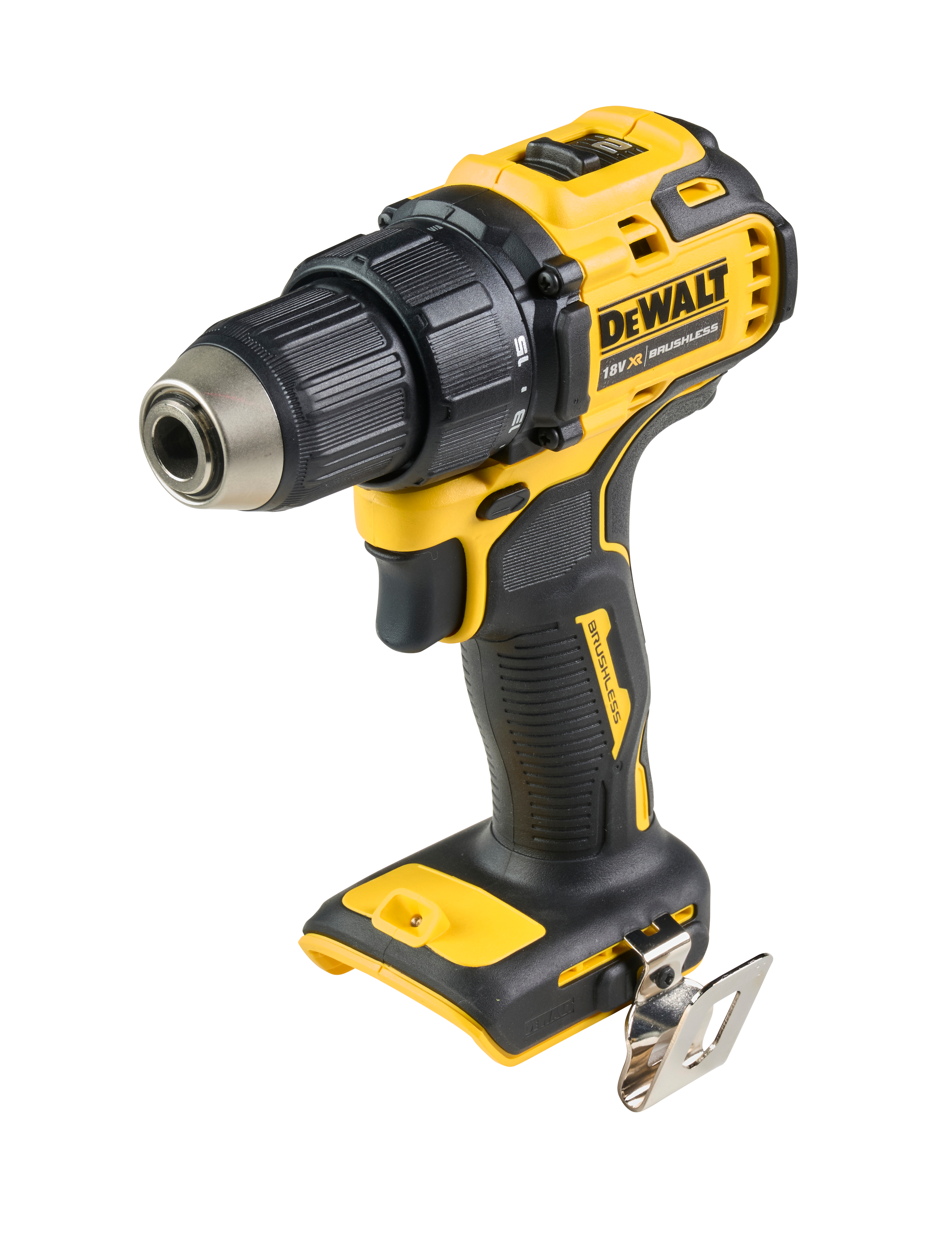 Wiertarka akumulatorowa DCD708D2T-QW 18 V /  Ah / Litowo-jonowa DEWALT - 7