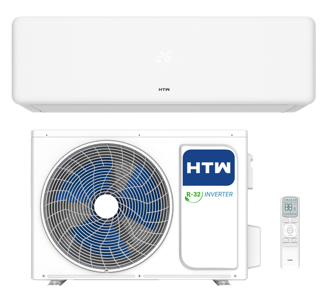 Ar Condicionado 1X1 HTW 4.6 WIFI A+++ 12000 BTU