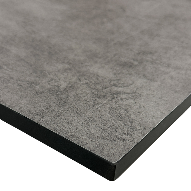 Encimera de cocina laminada hidrófuga Tokyo cemento compacto 300x63 cm espesor 12mm