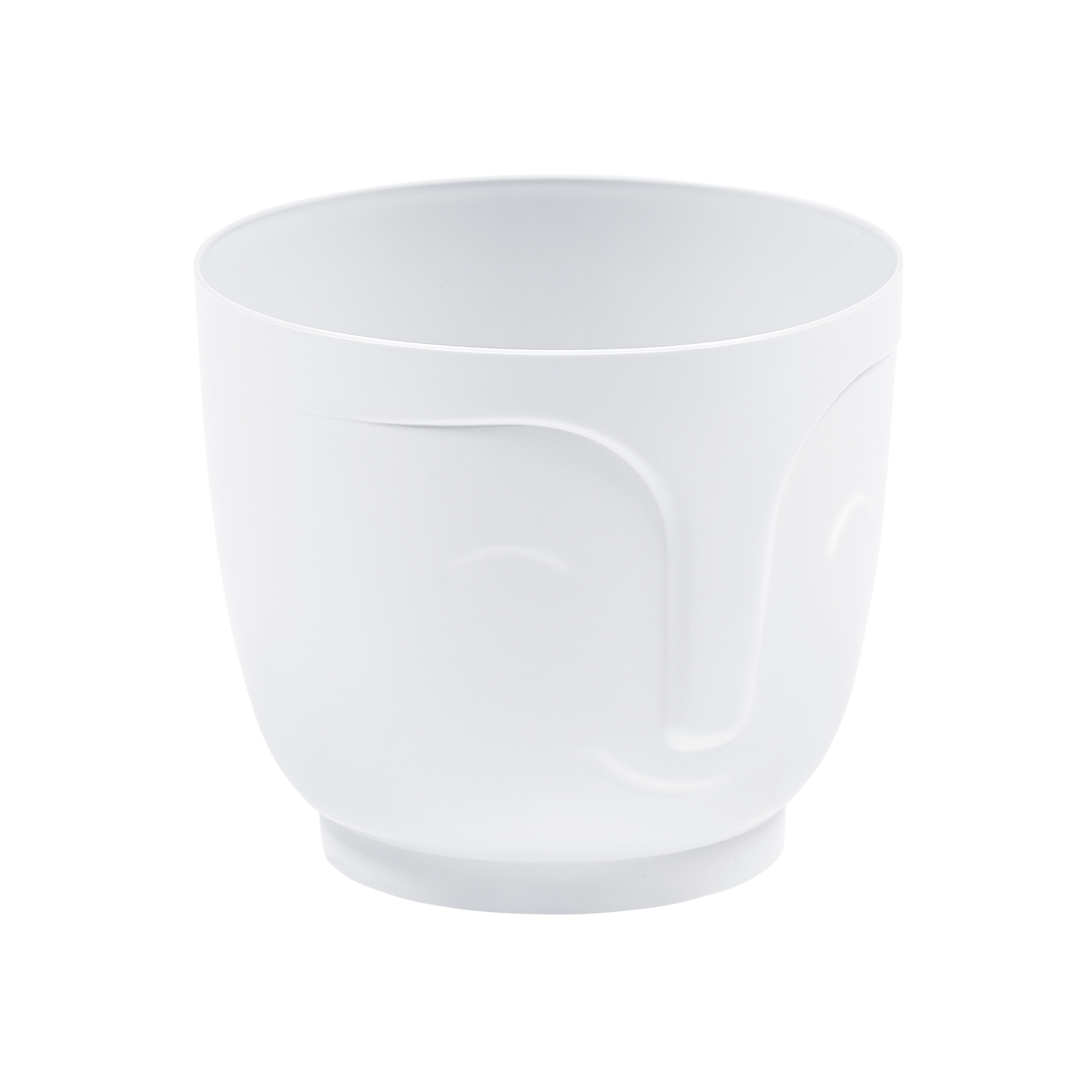 Osłonka doniczki Atena 16.5cm biała Lamela