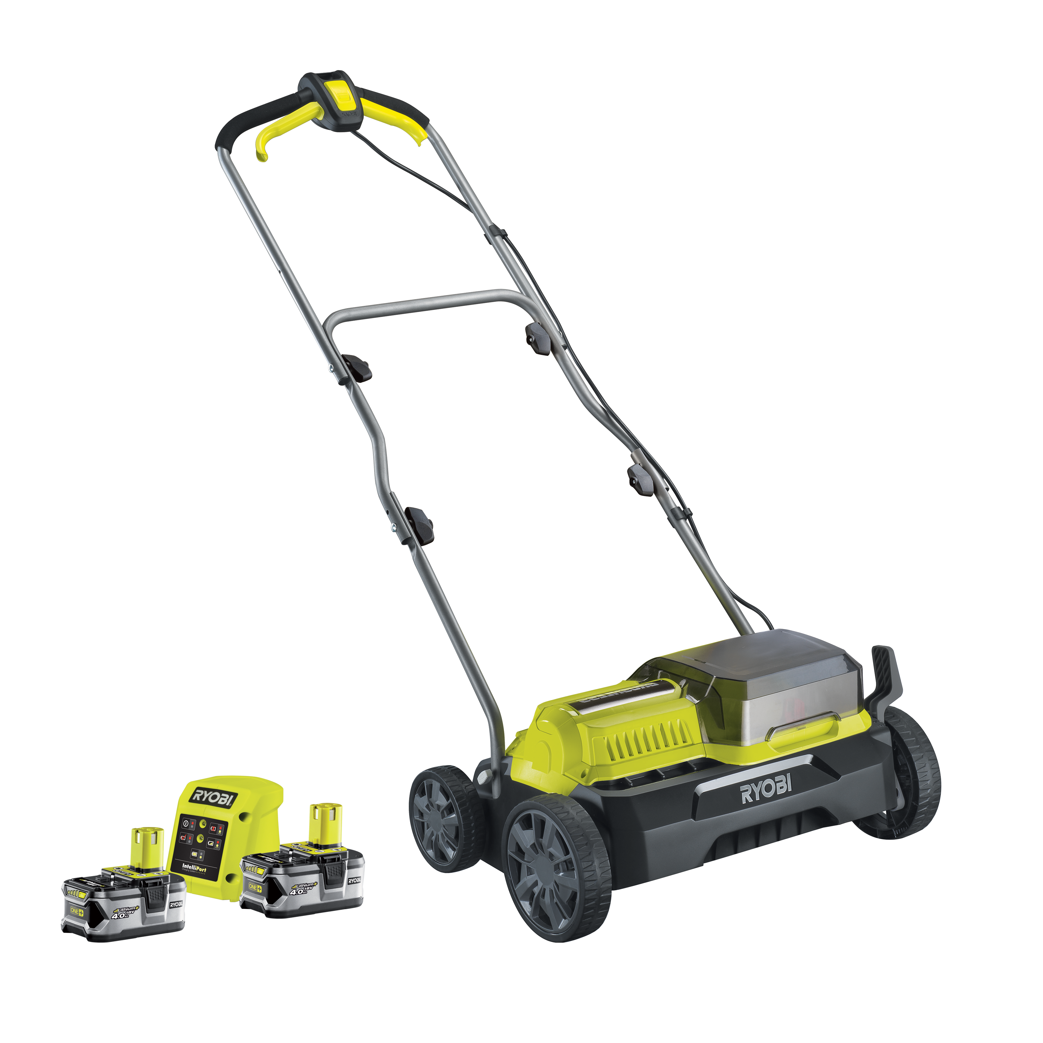 Wertykulator akumulatorowy 18V 2x4AH 35 cm Ryobi