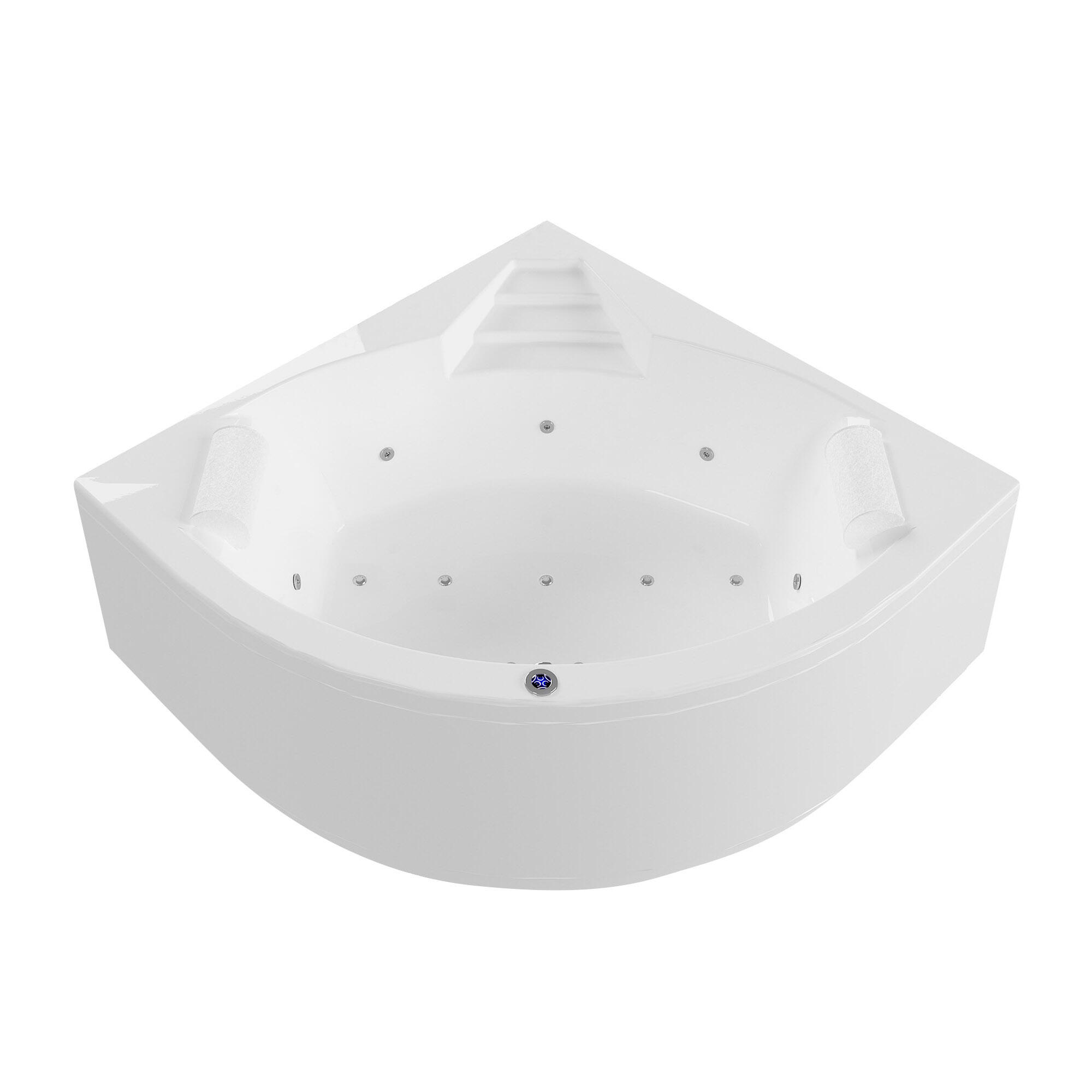 Bañera hidromasaje sfa optima 140x140 cm