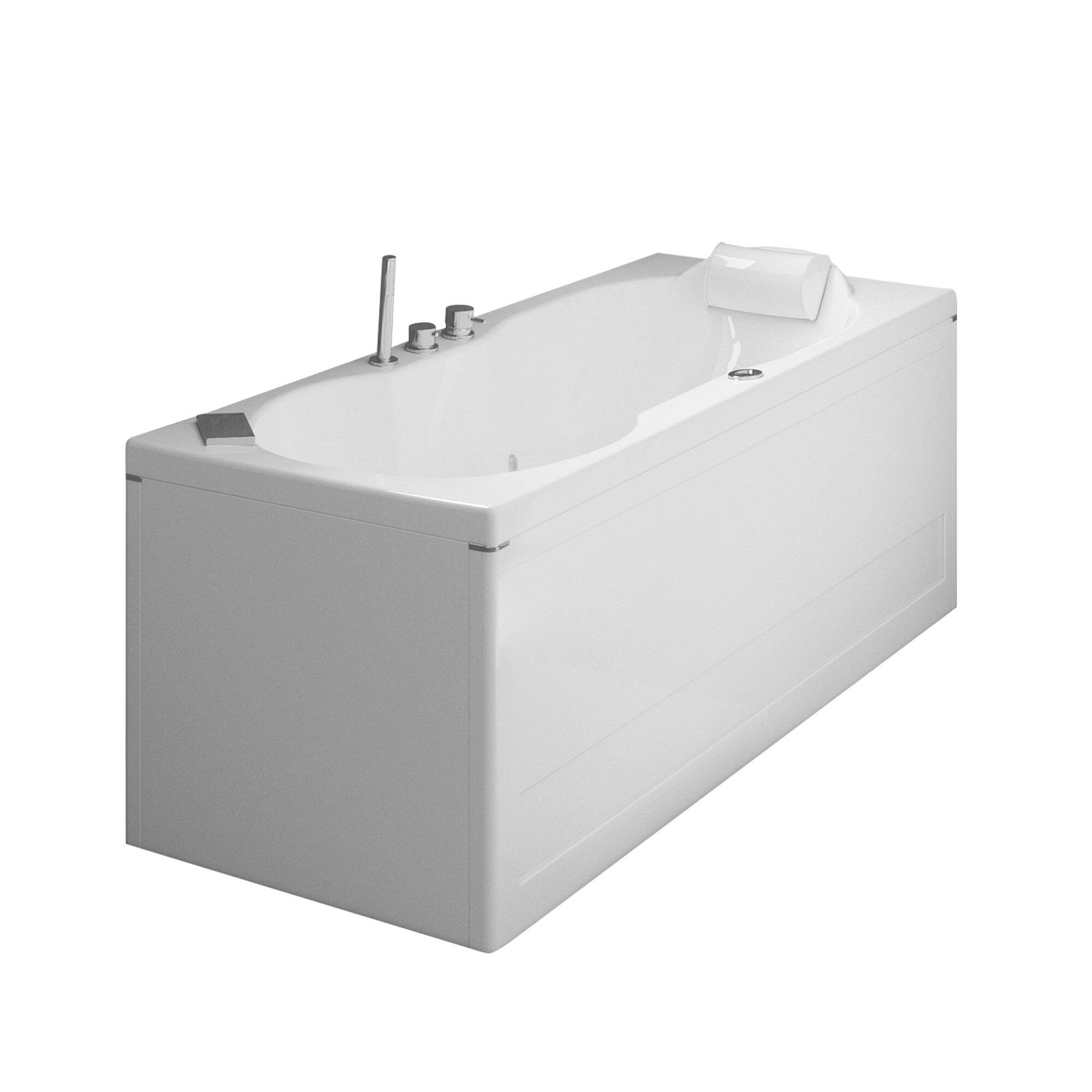 Bañera hidromasaje sfa optima 180x80 cm