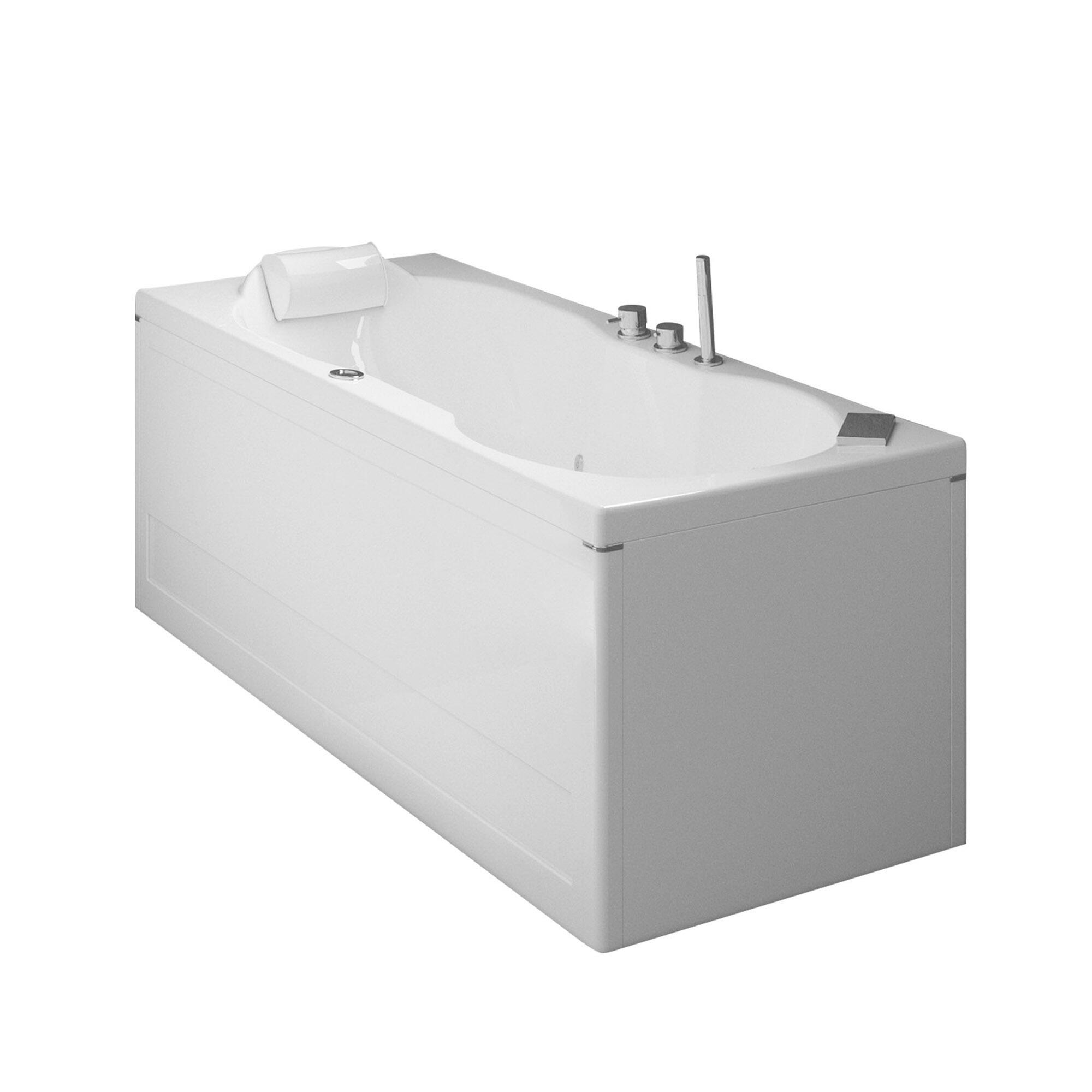 Bañera hidromasaje sfa optima 170x75 cm