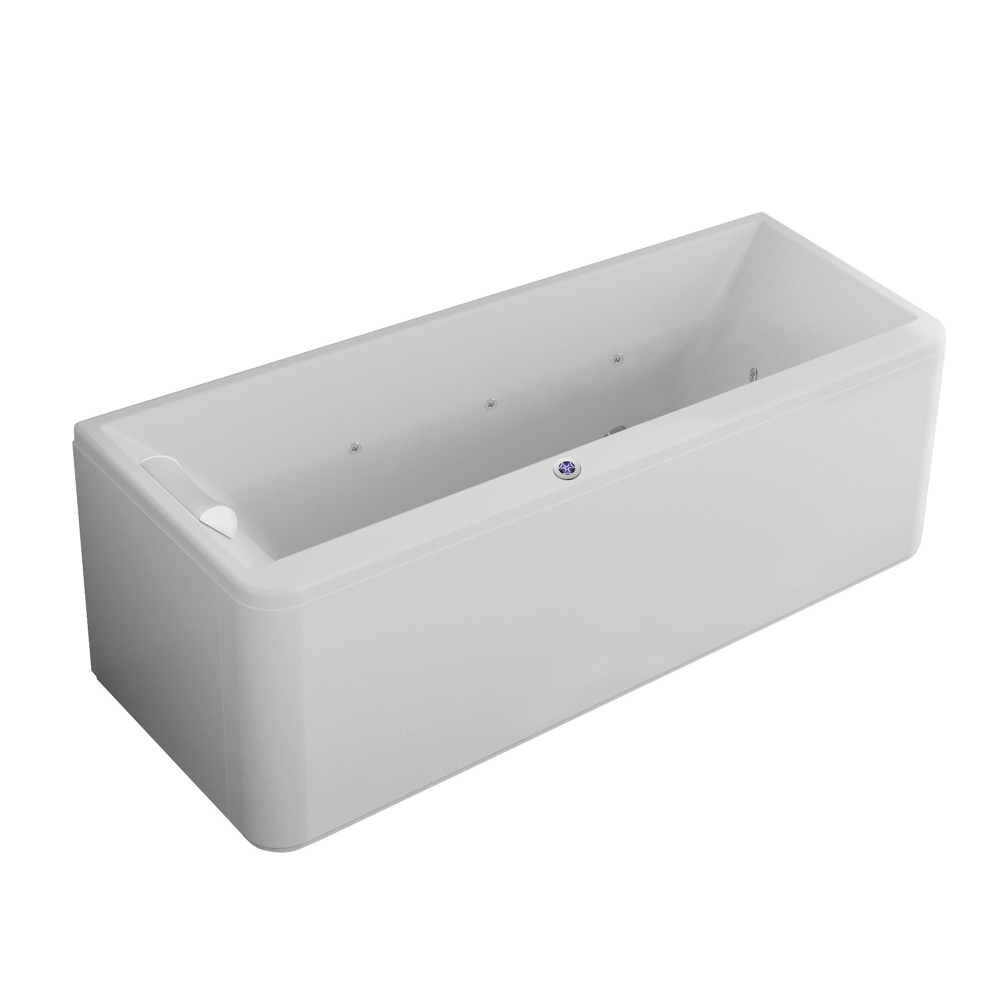 Bañera hidromasaje kinedo optima thin mate 70x180 cm