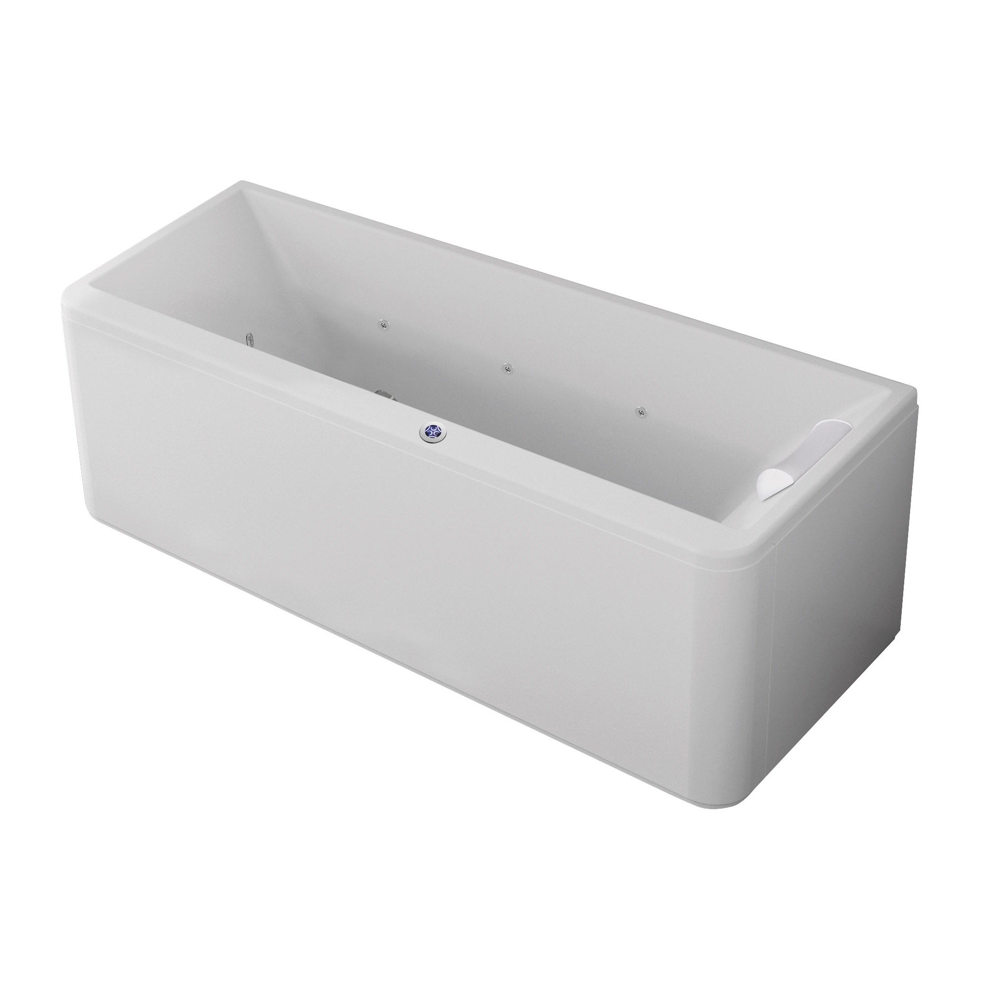 Bañera hidromasaje kinedo optima thin mate 70x180 cm