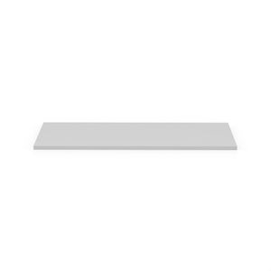 Ripiano In Massello Di Rovere 180x50 Cm - Spessore Da 2 A 6 Cm, Colore Marrone Scuro, Portata Fino A 36 Kg, Per Mensole E Mobili