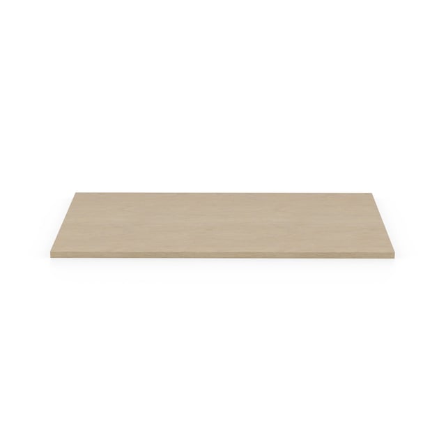Ripiano per interno mobile in legno L 90 x P 50 Sp 18 mm marrone