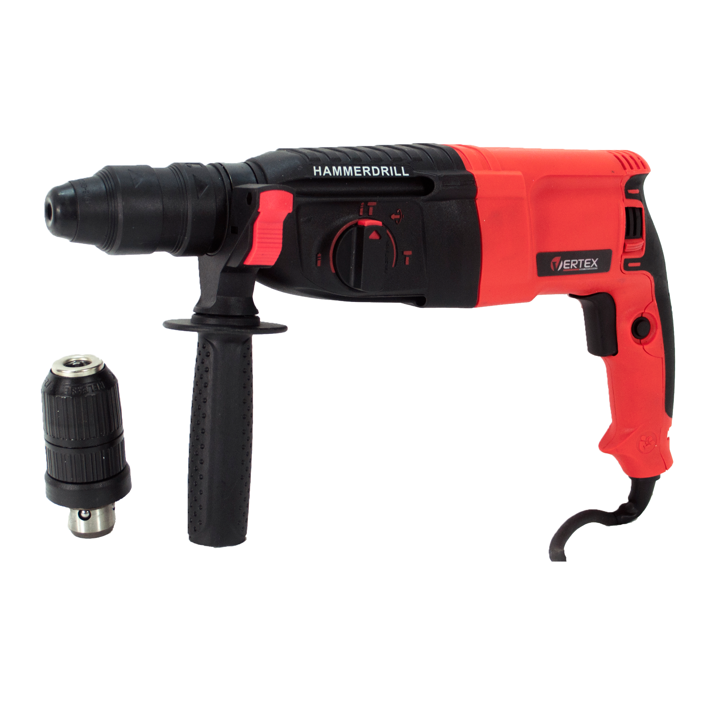 Młot udarowy przewodowy 900W 2.4J VMW900RED VERTEX