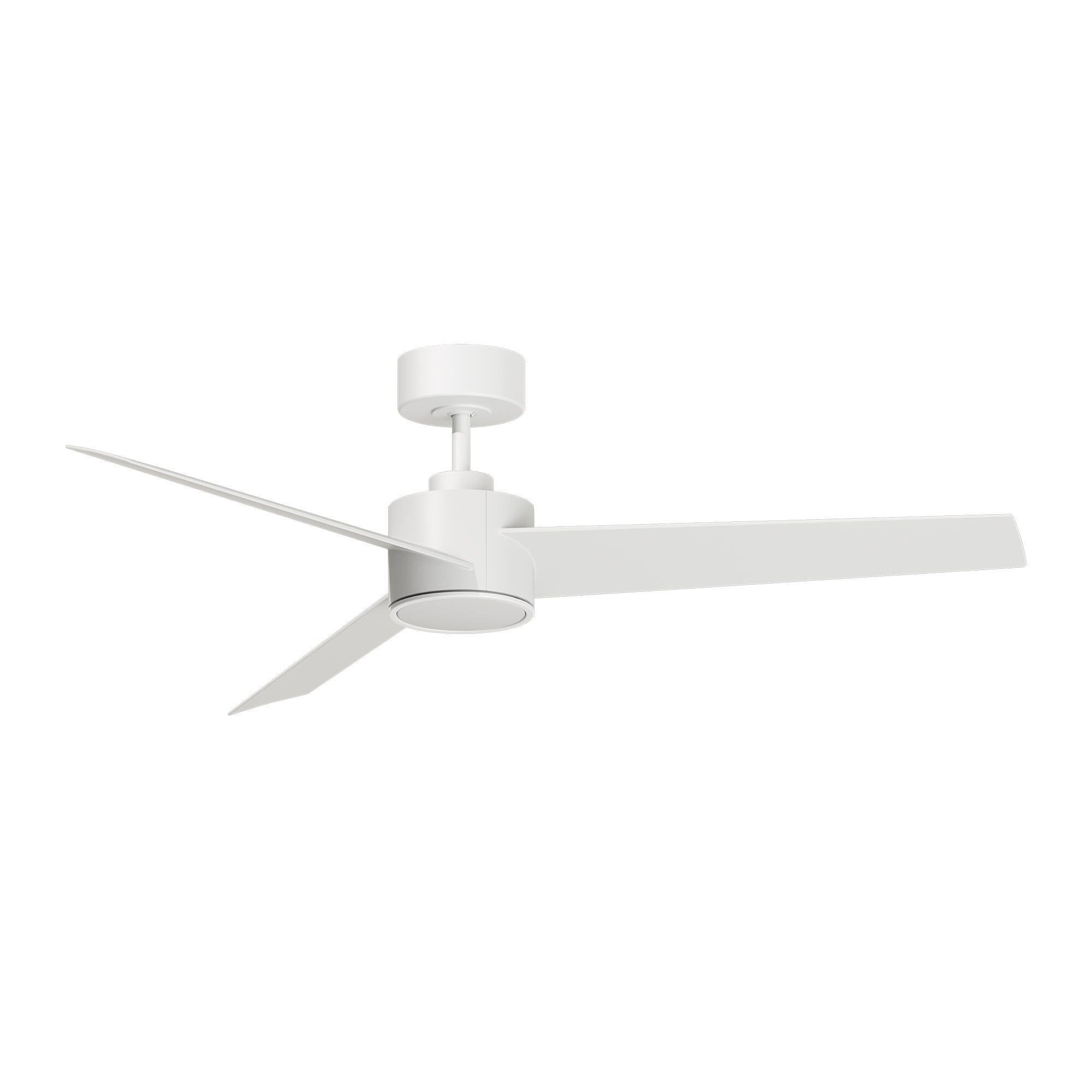 Ventilador de techo con luz motor dc brioso blanco