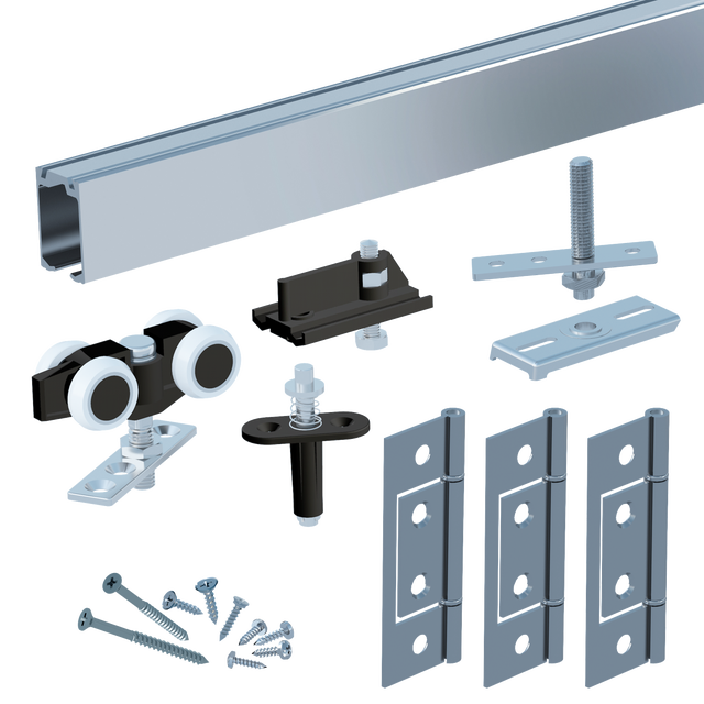System do drewnianych drzwi składanych Kappa 1500 mm Spaceo