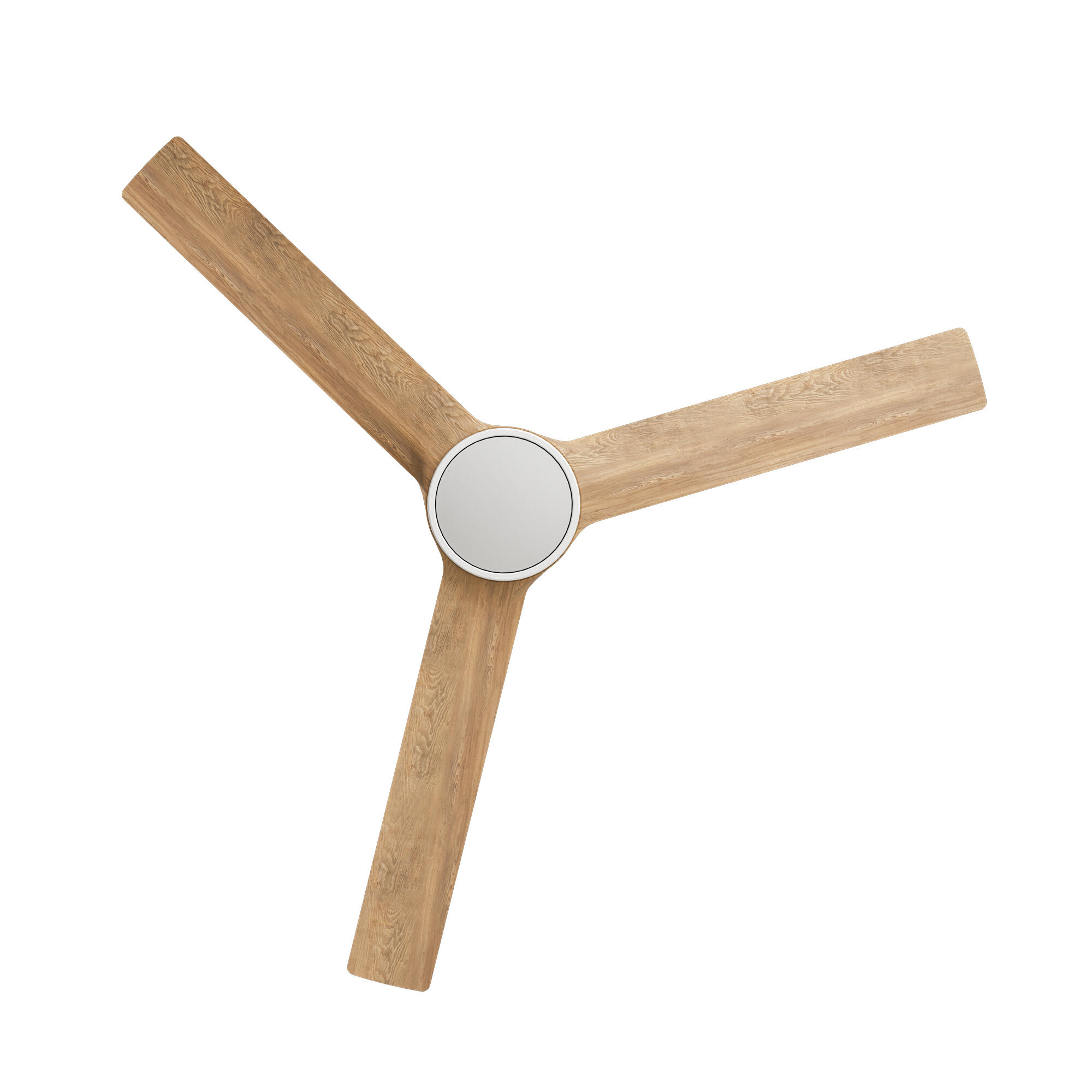 Ventilador de techo con luz silencioso DC Arte Confort Rebeca blanco 122 cm - 2