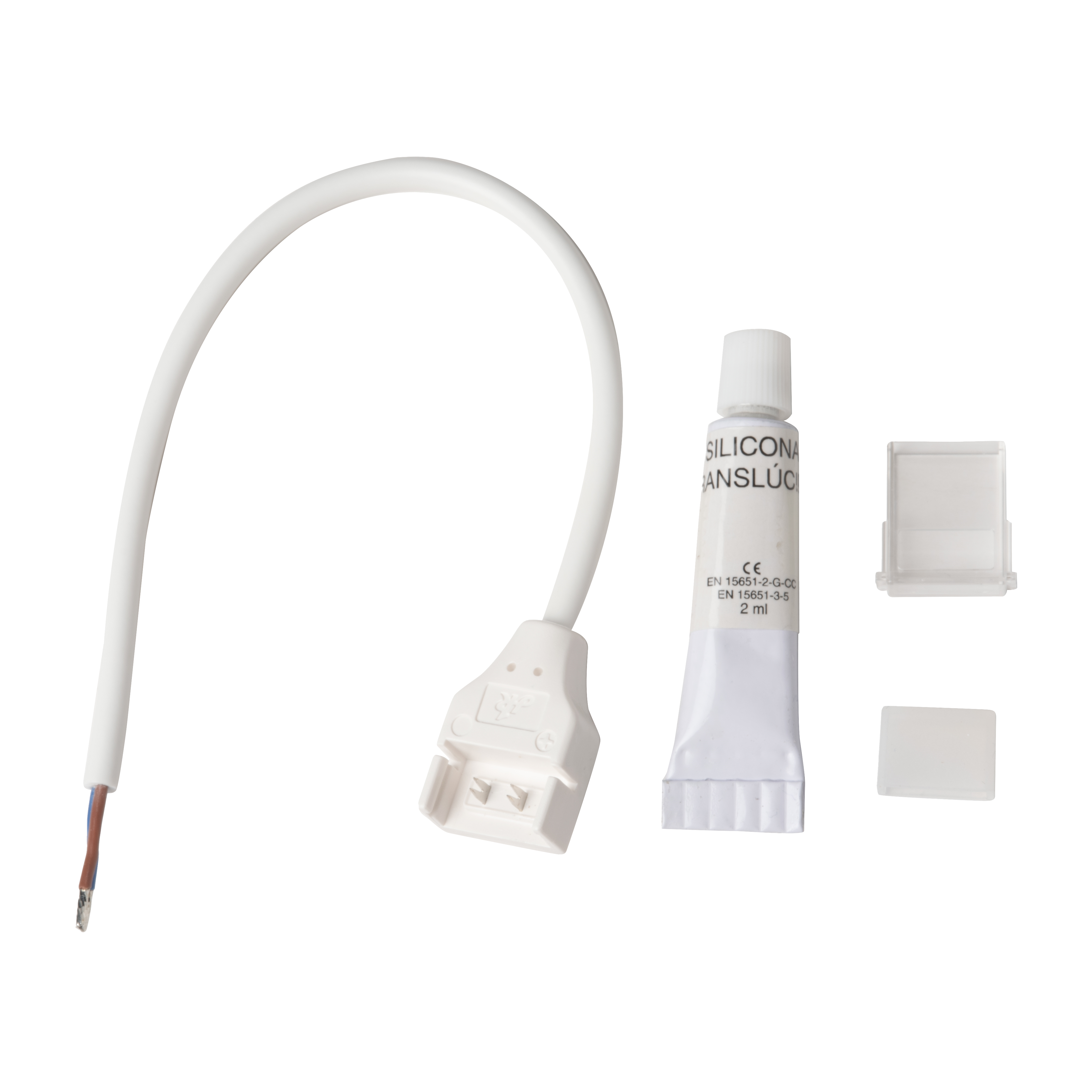 Kit de montaje para tira led 12w